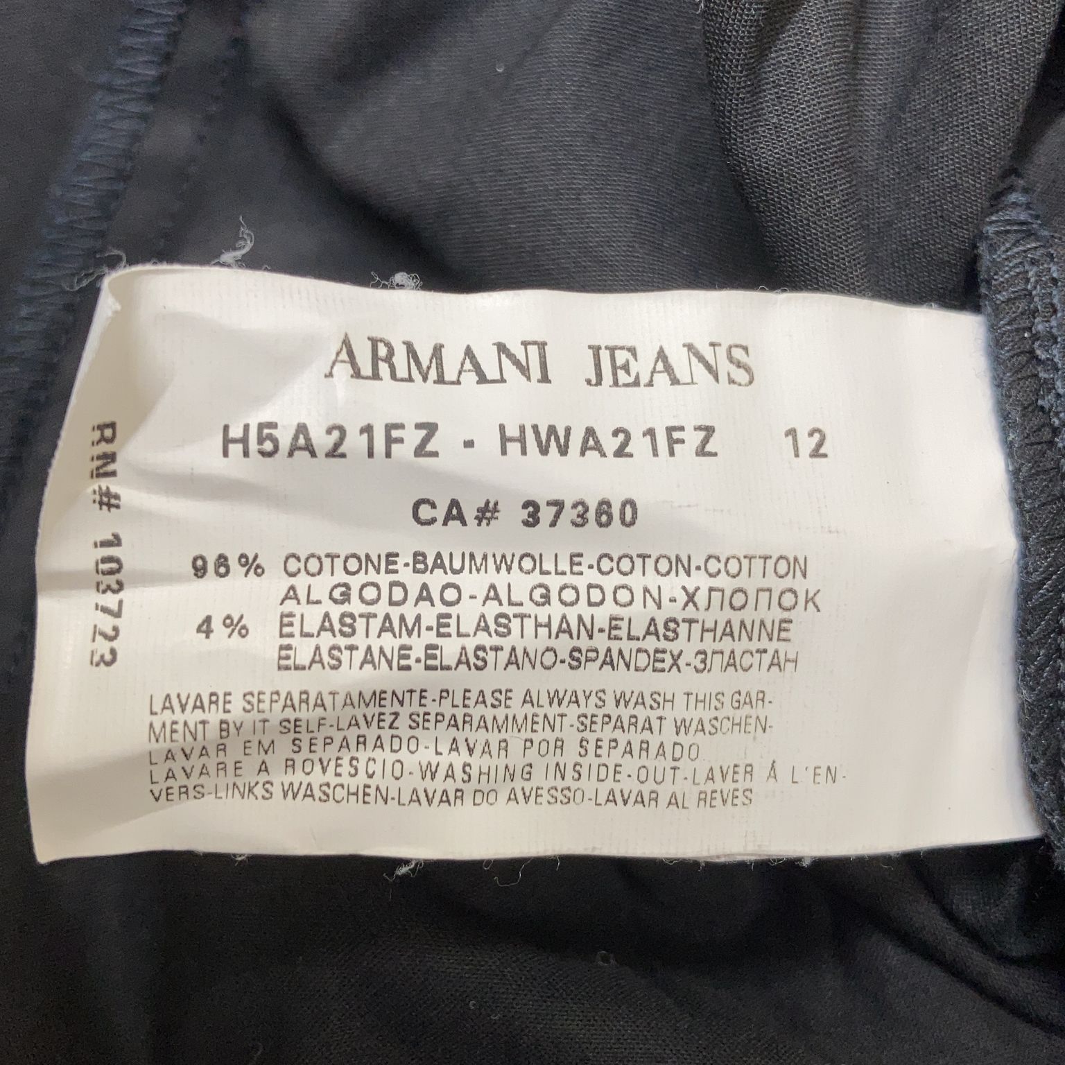 Armani Jeans