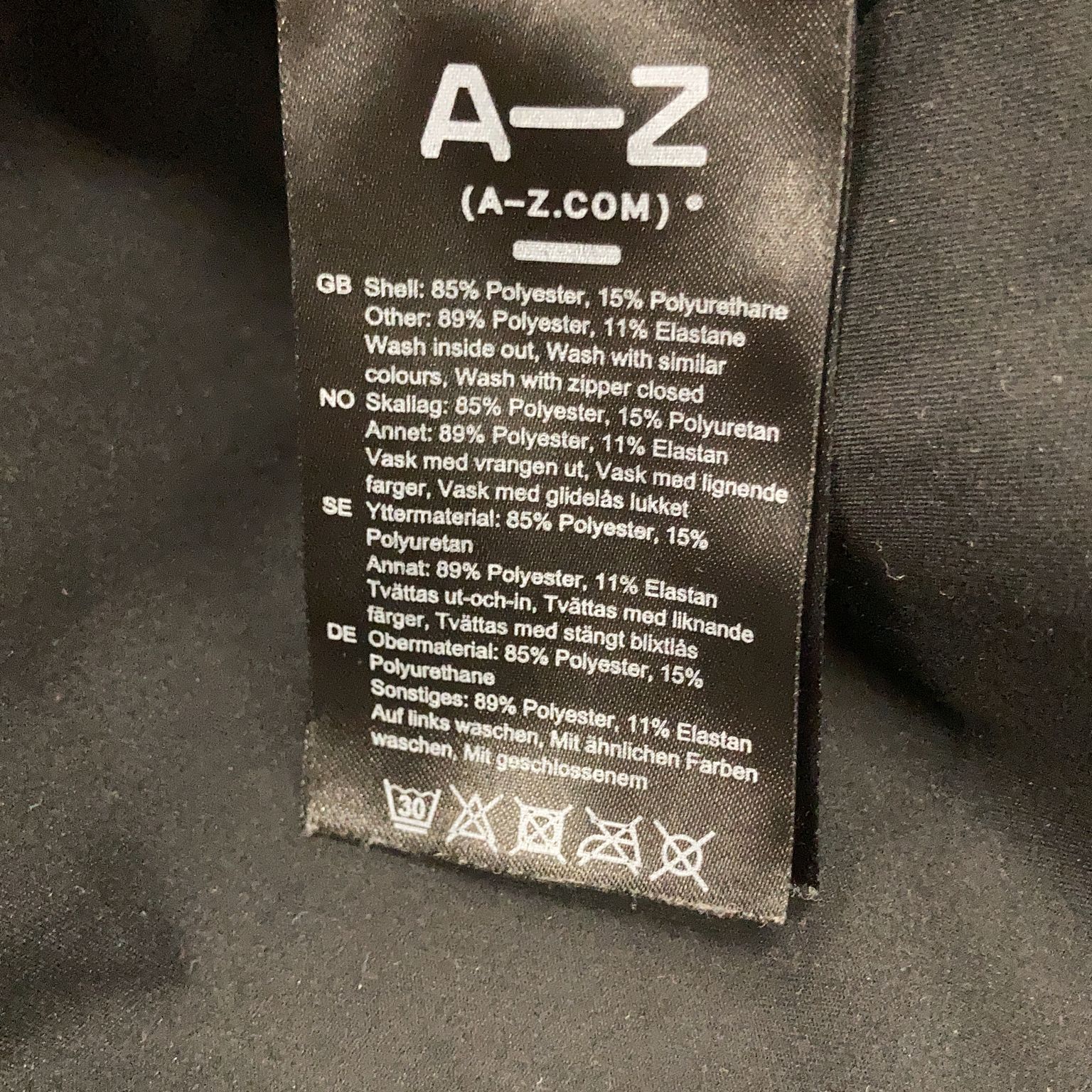 A-Z