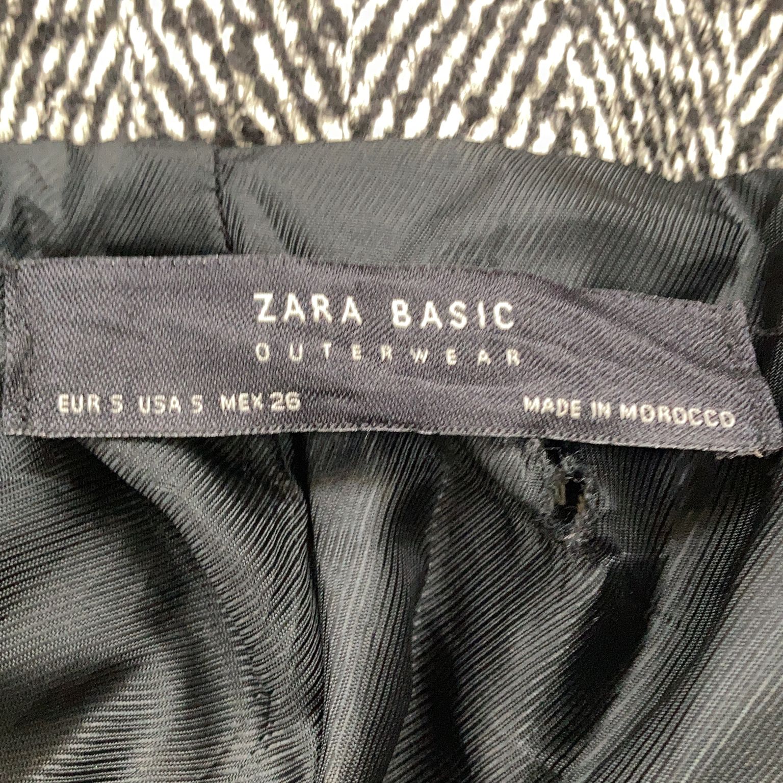 Zara Basic Outerwear