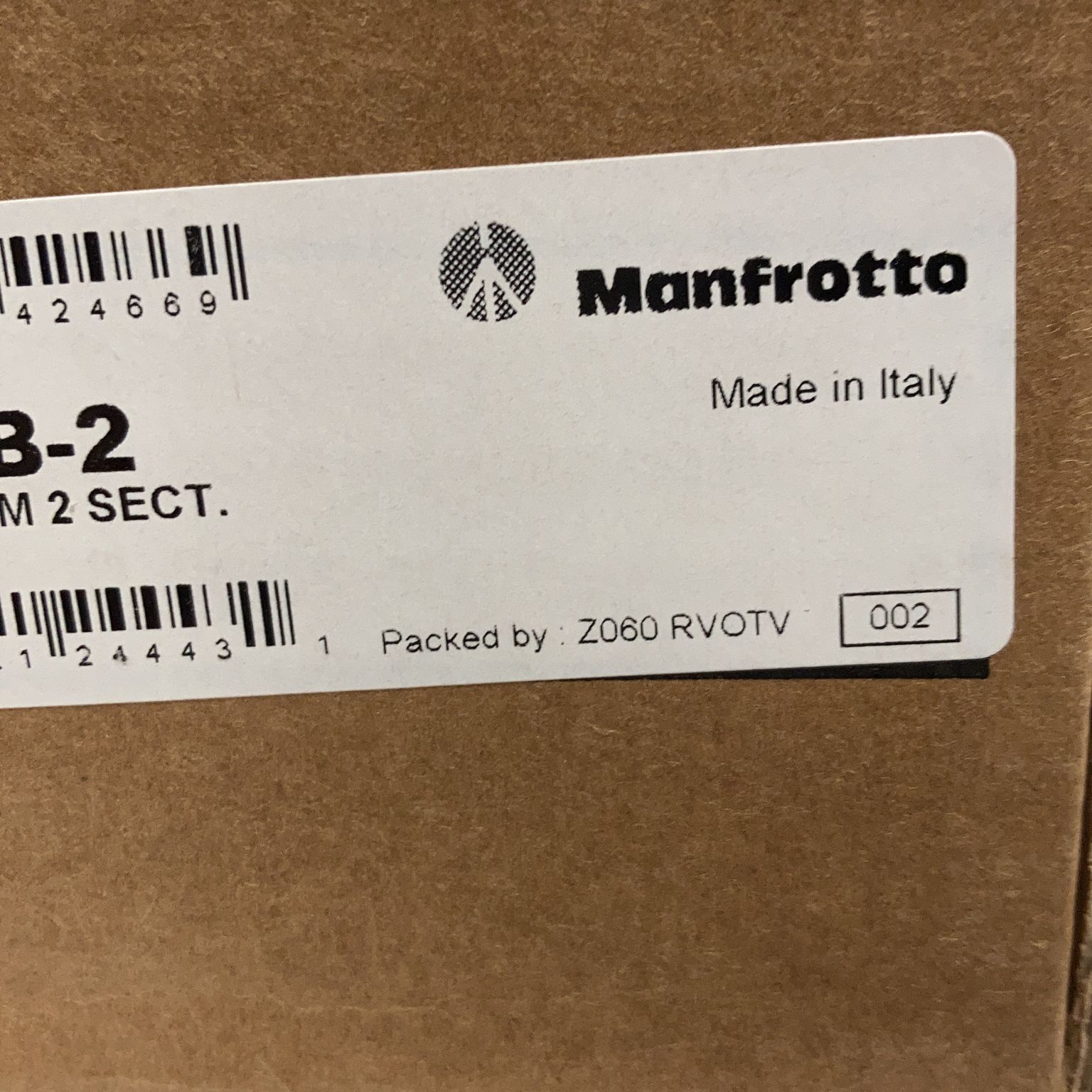 Manfrotto