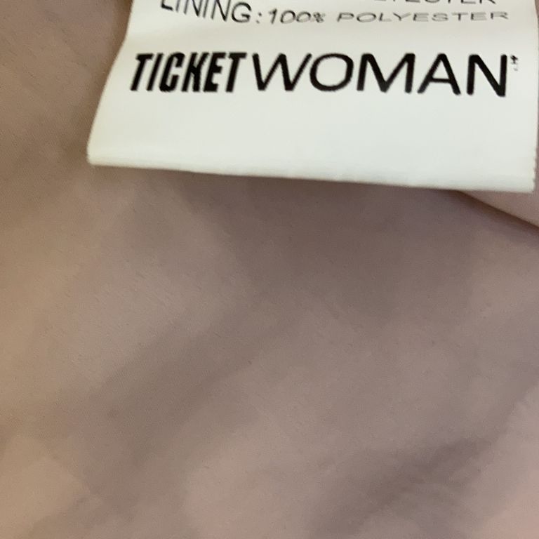 Ticket Woman