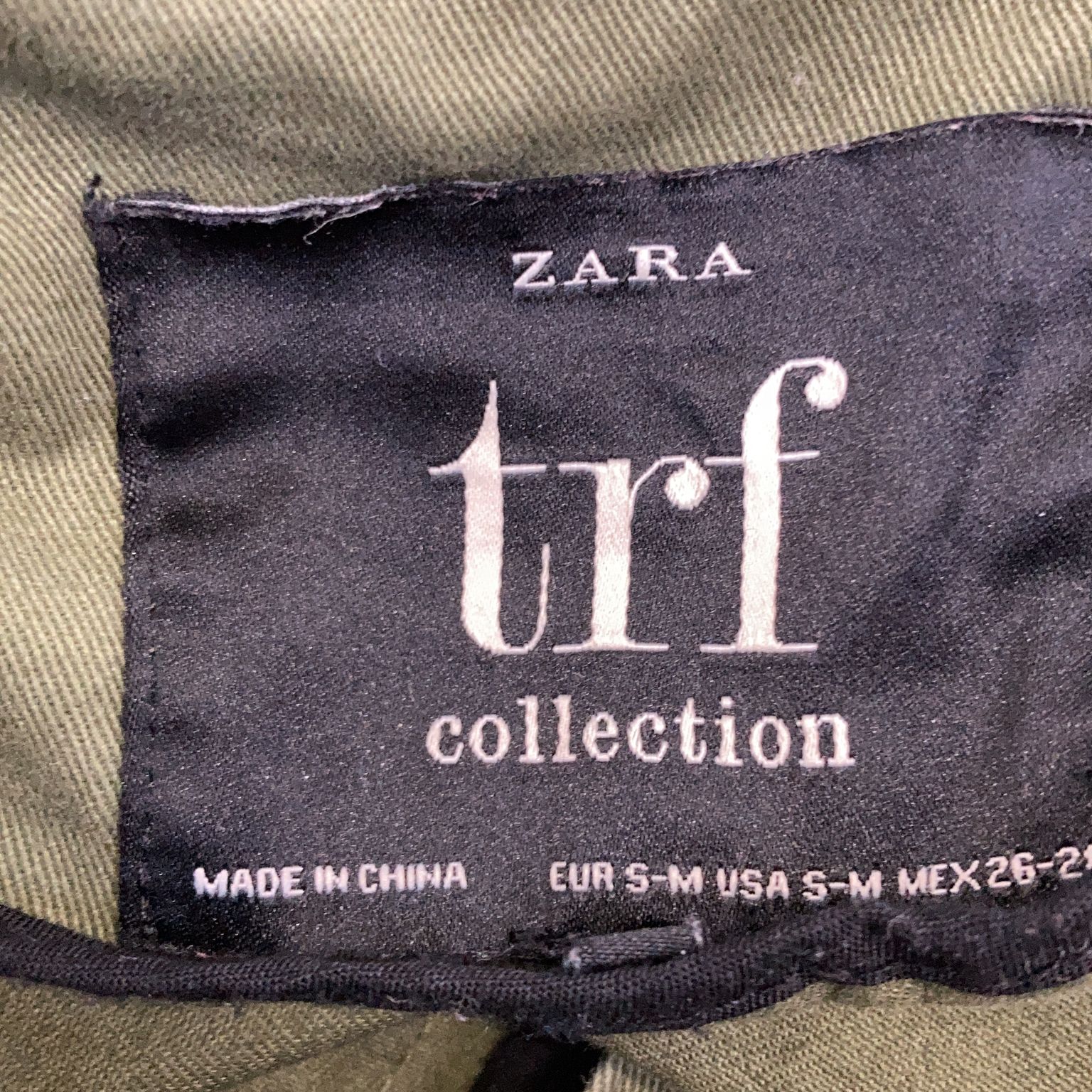 Zara Trafaluc Collection