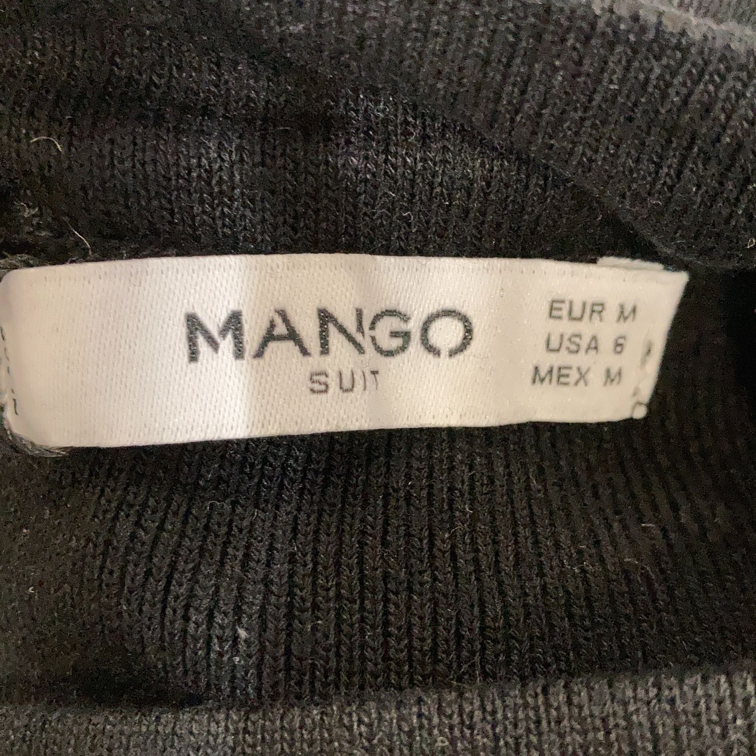 Mango Suit