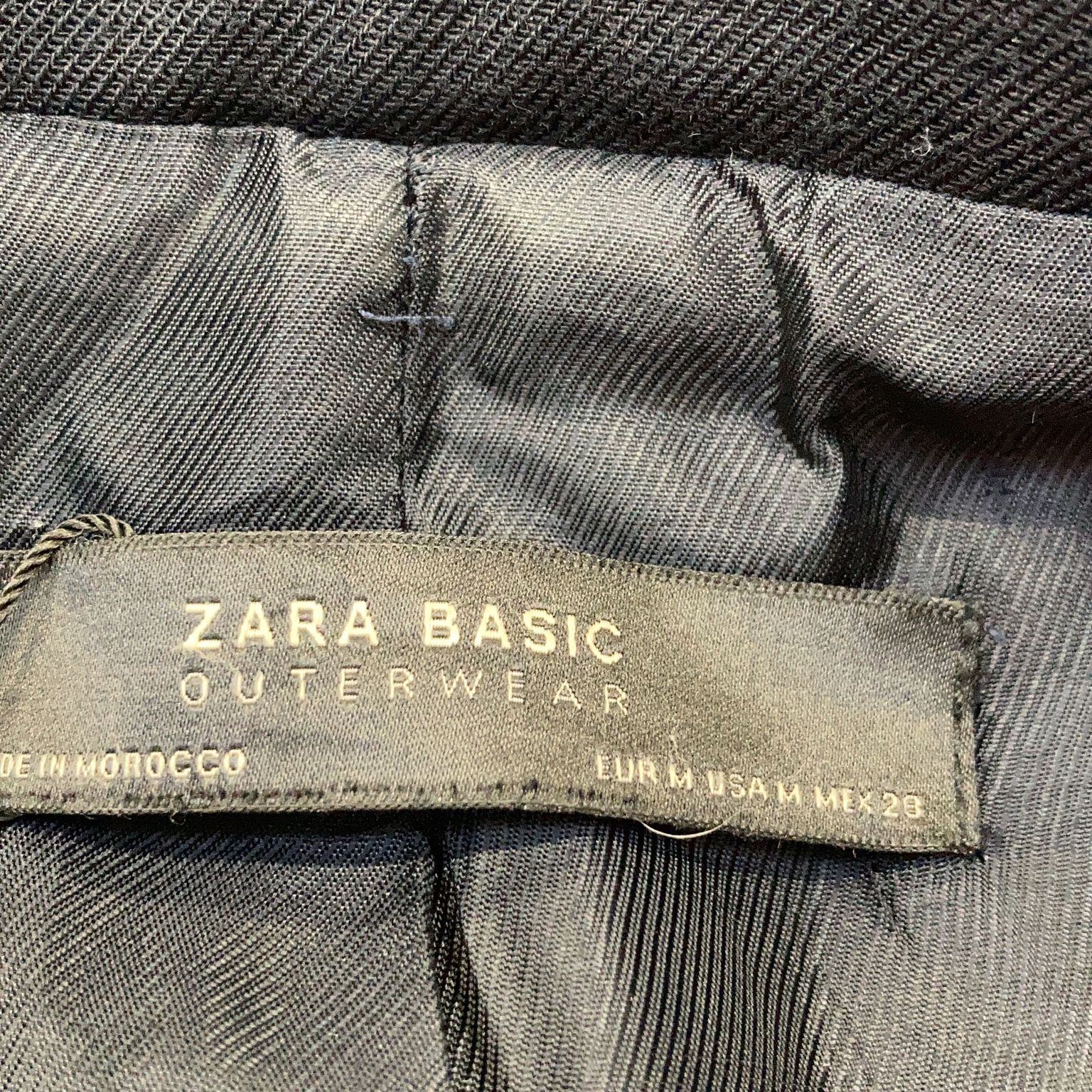 Zara Basic Outerwear