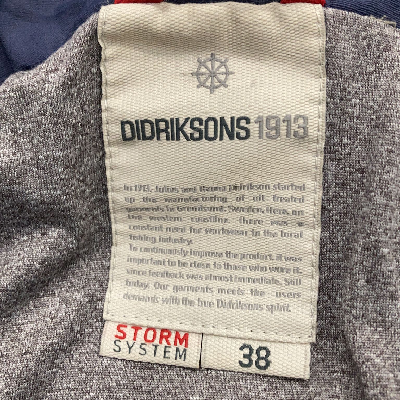 Didriksons 1913