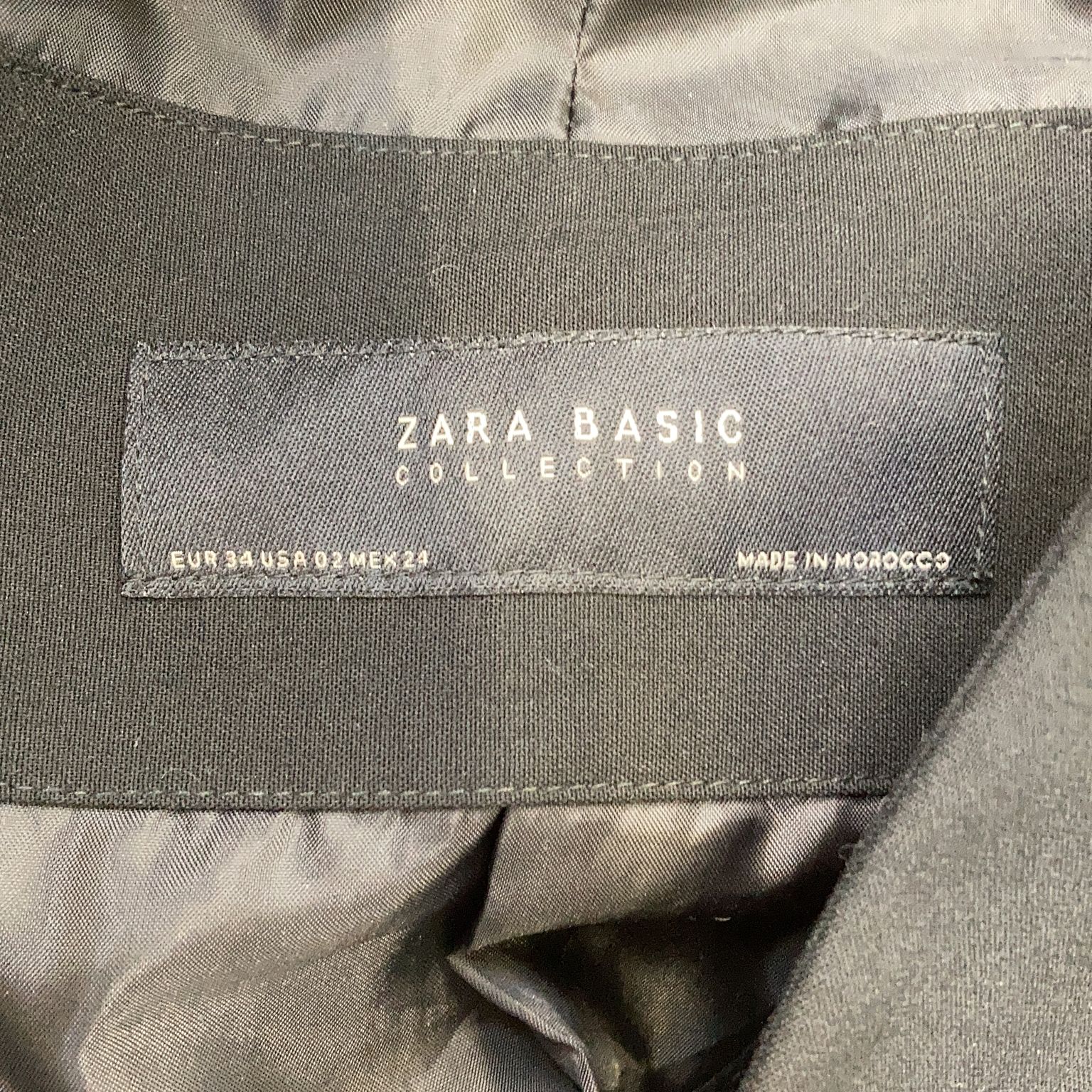 Zara Basic Collection