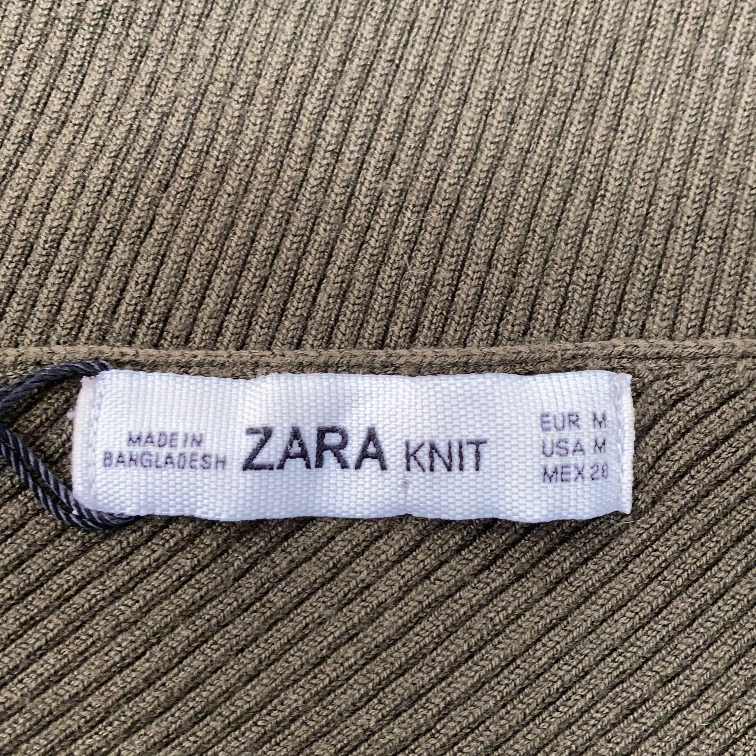 Zara Knit