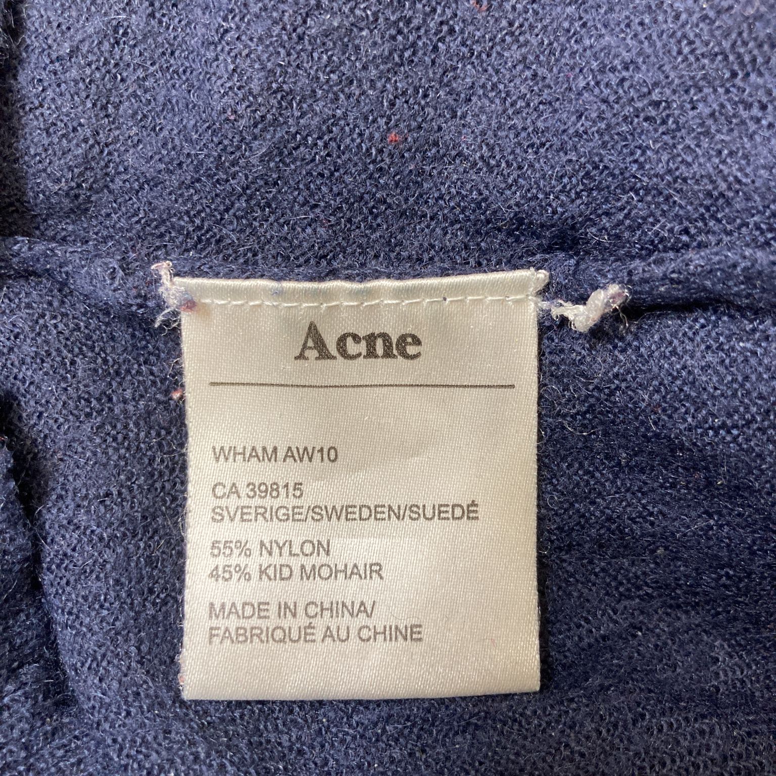 Acne