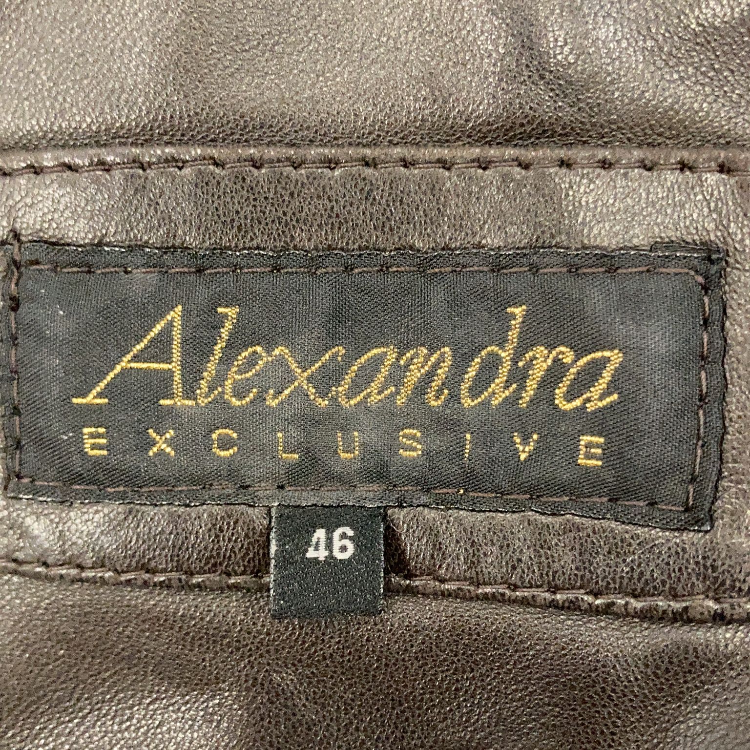 Alexandra Exclusive