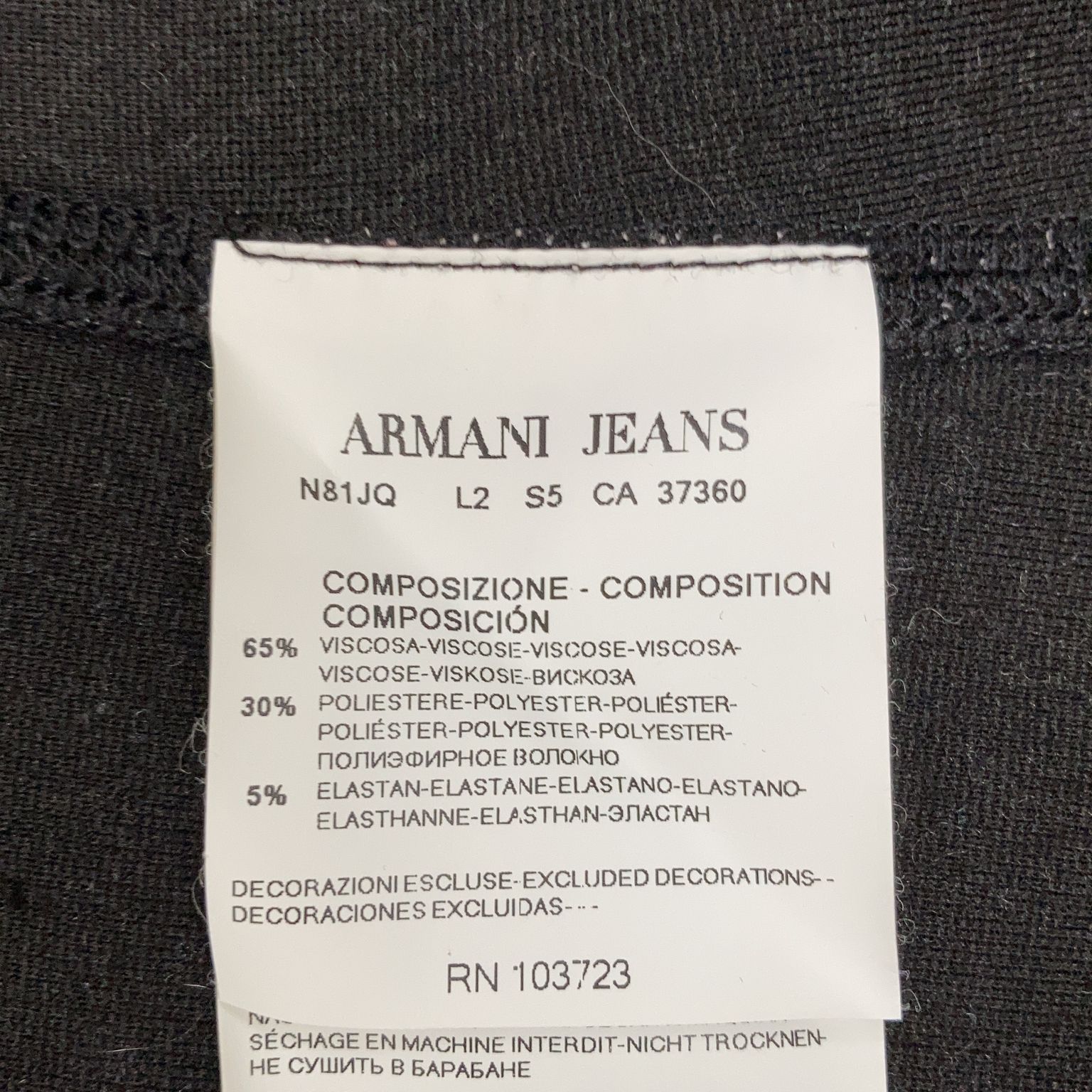 Armani Jeans