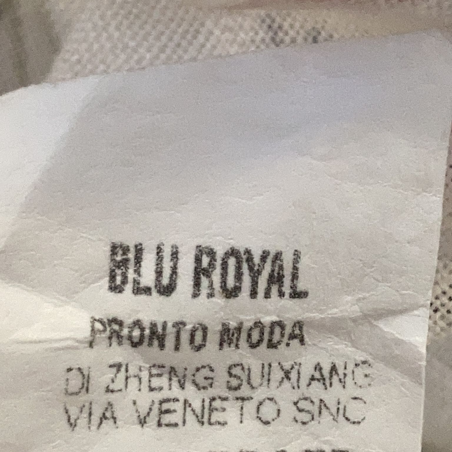 Blu Royal