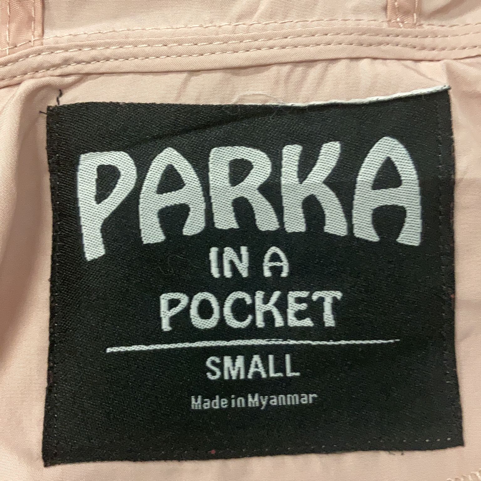 Parka in a Pocket