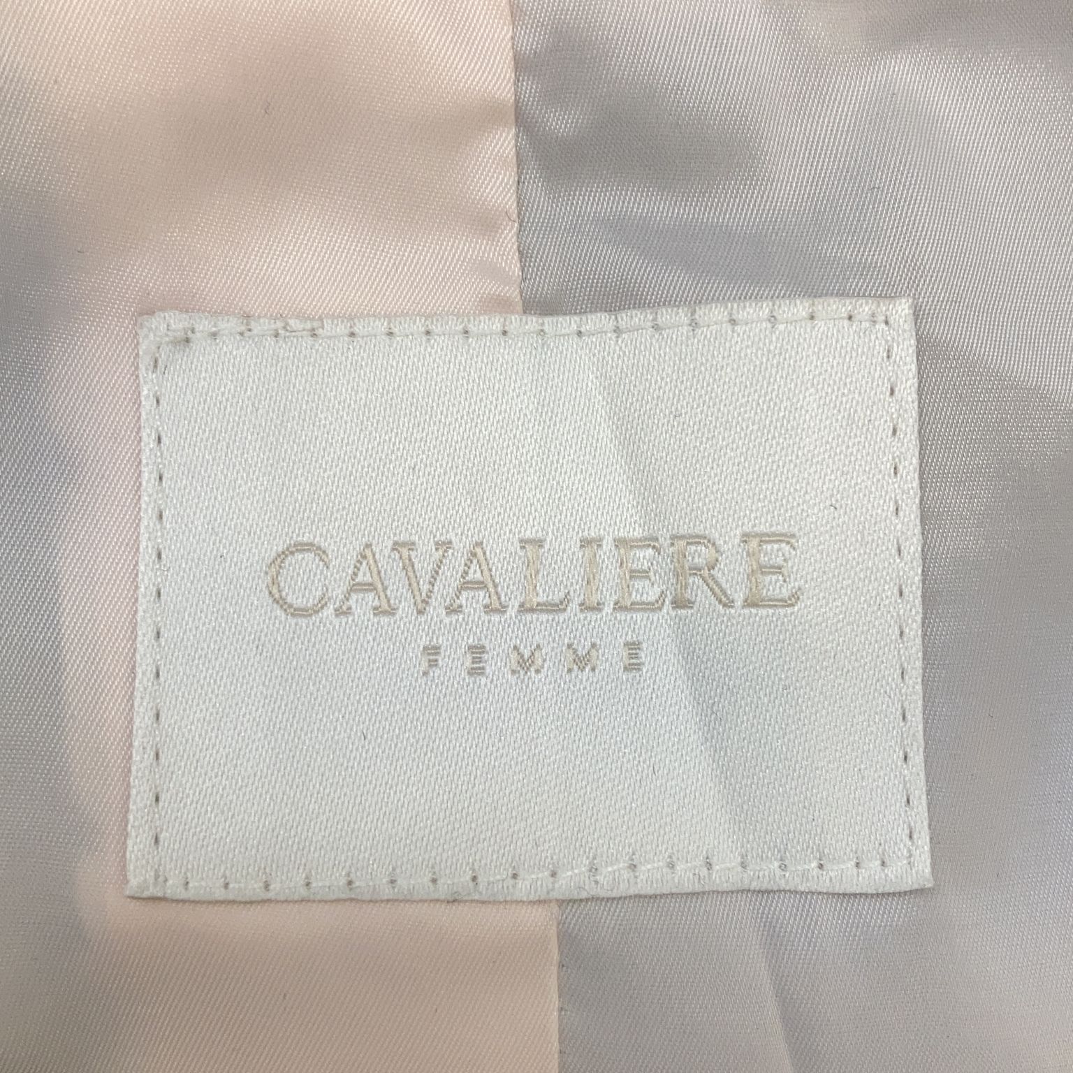 Cavaliere Femme