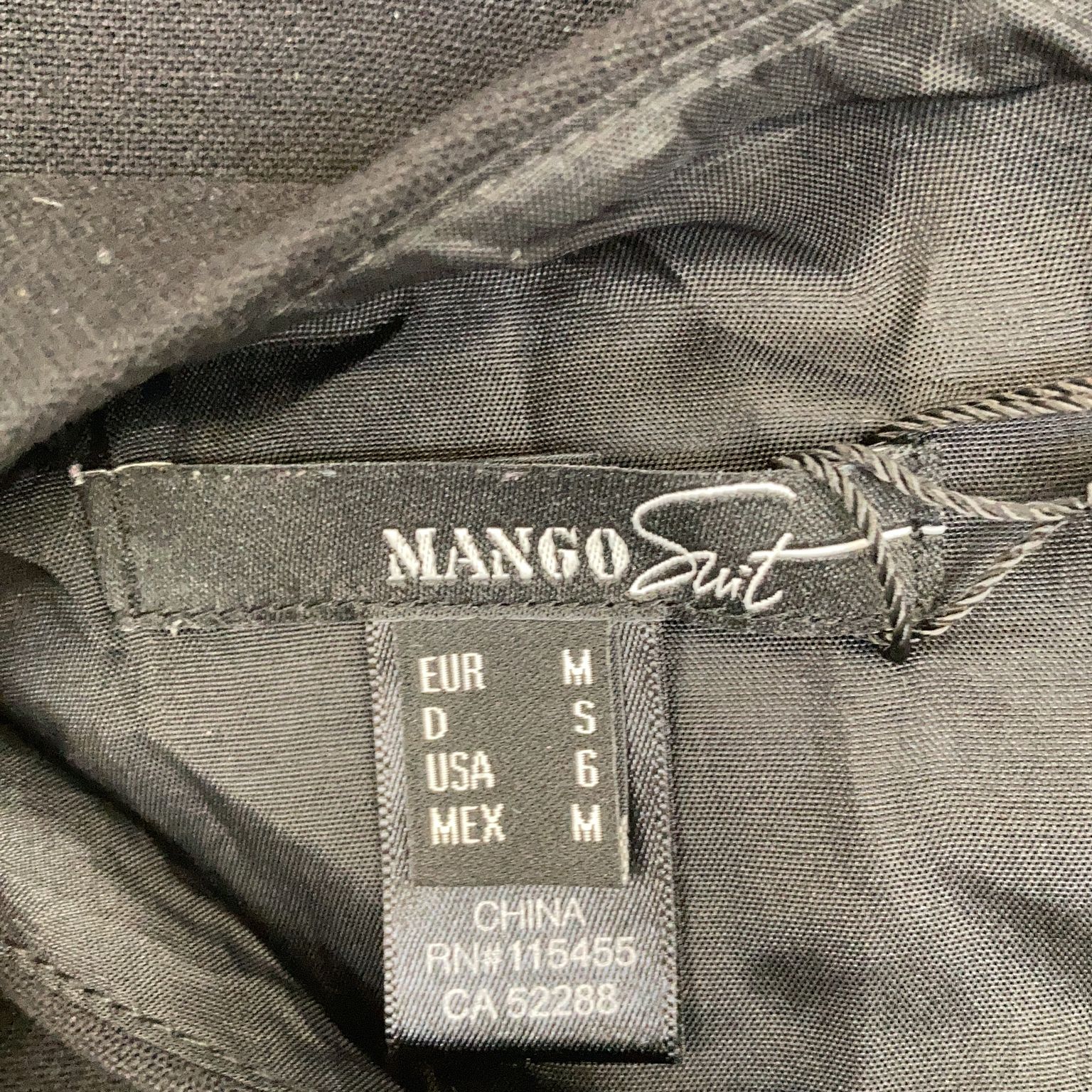 Mango Suit