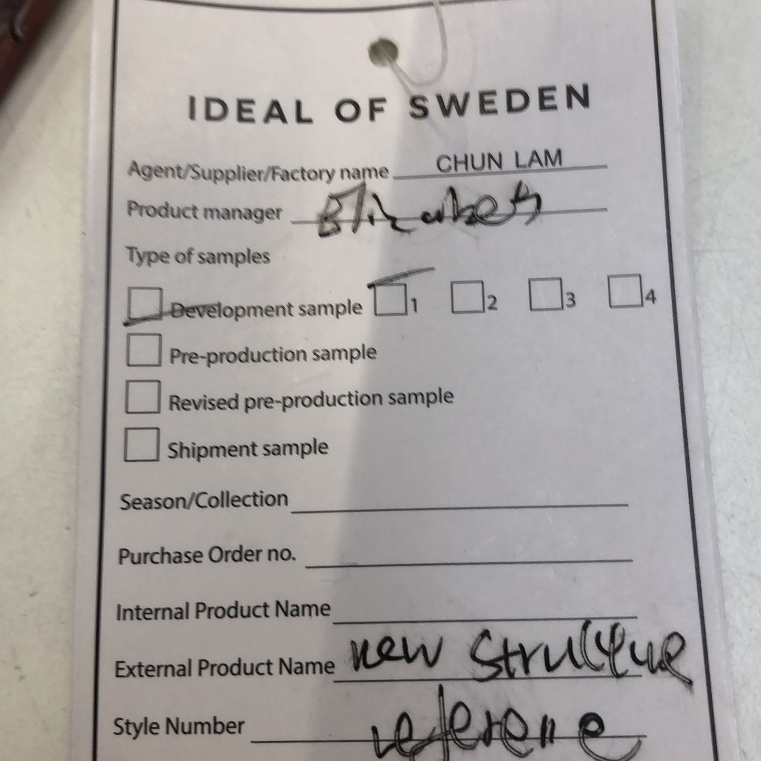 iDeal of Sweden