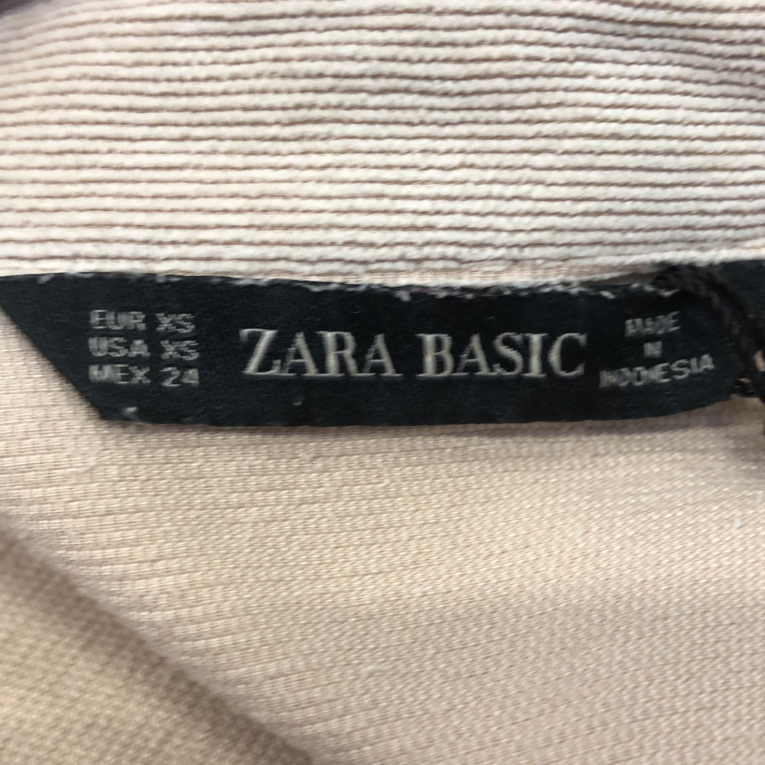 Zara Basic