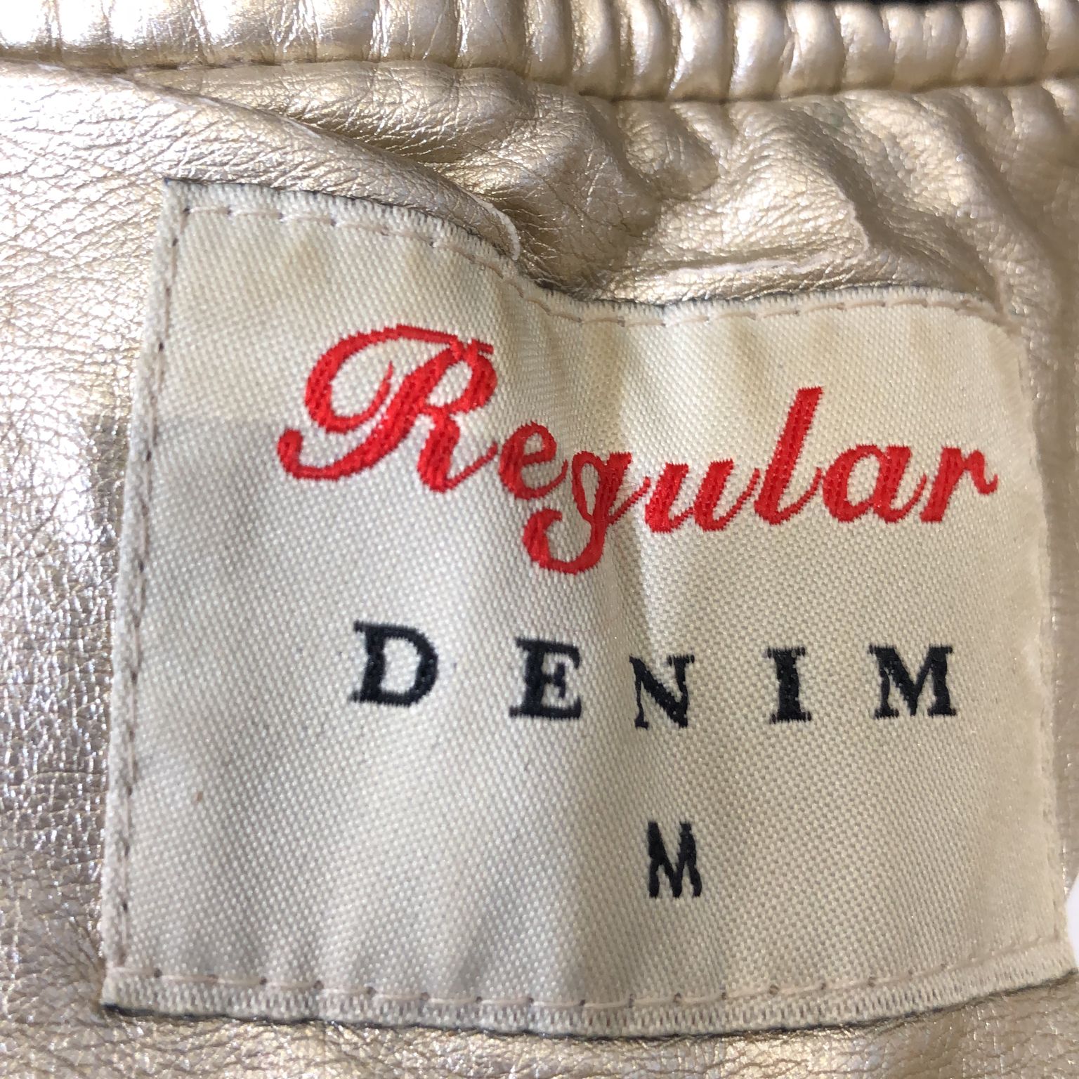 Regular Denim