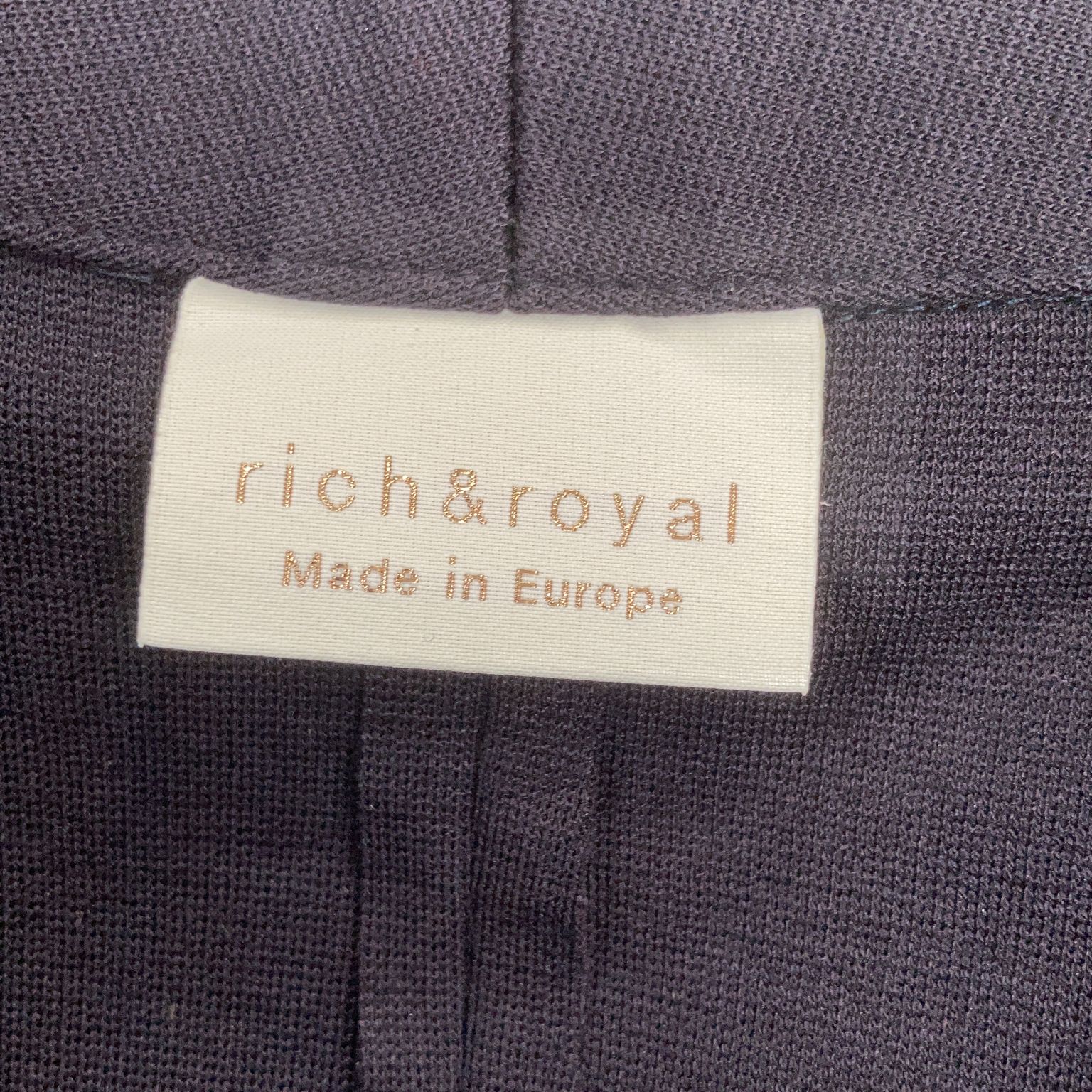 Rich  Royal