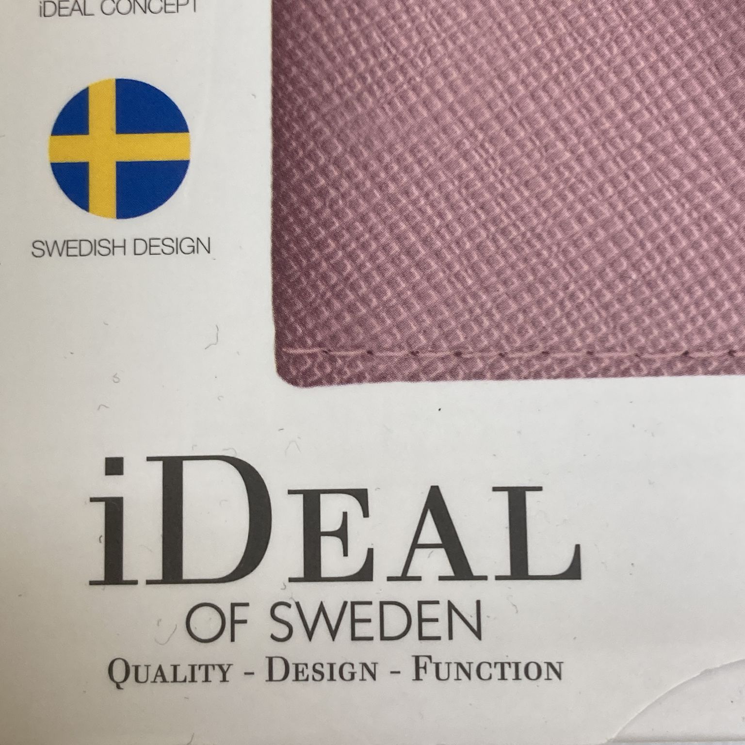 iDeal of Sweden