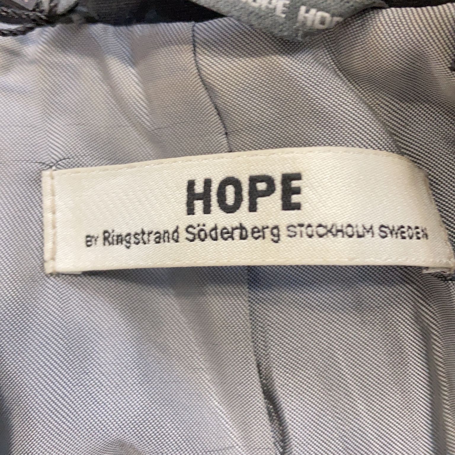 HOPE by Ringstrand Söderberg