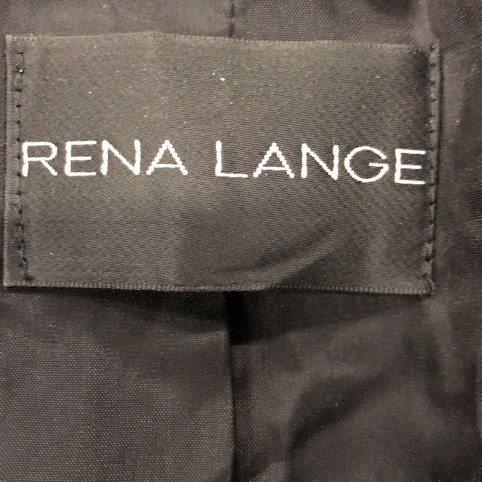 Rena Lange