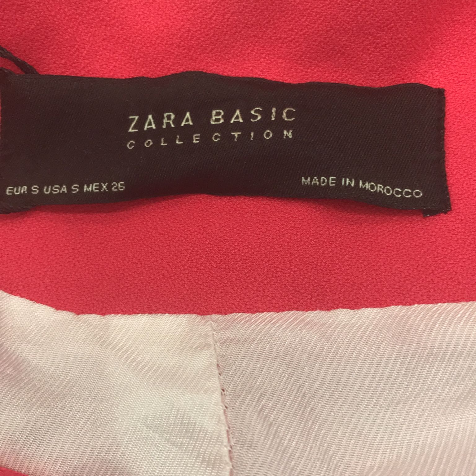 Zara Basic Collection