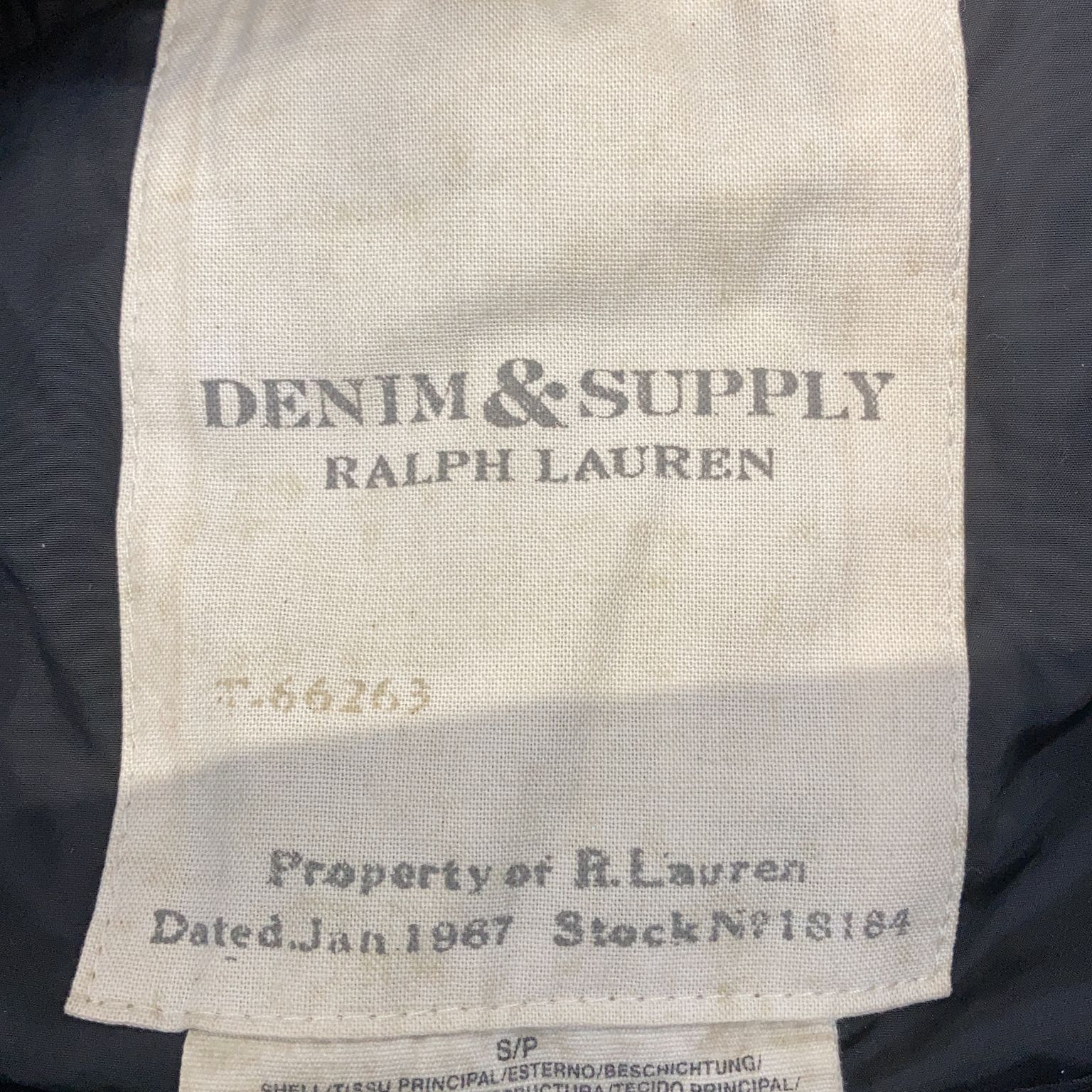 Denim  Supply Ralph Lauren