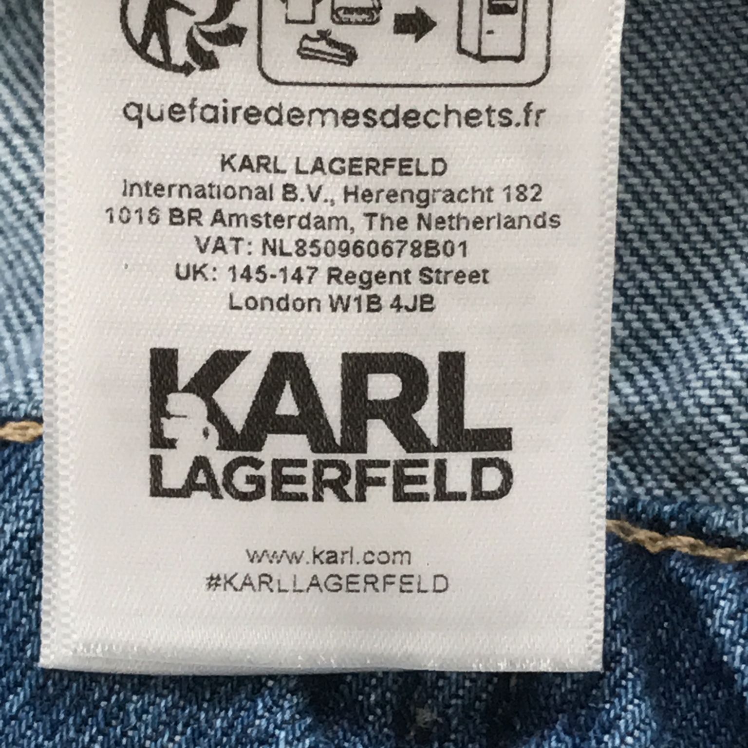 Karl Lagerfeld Jeans