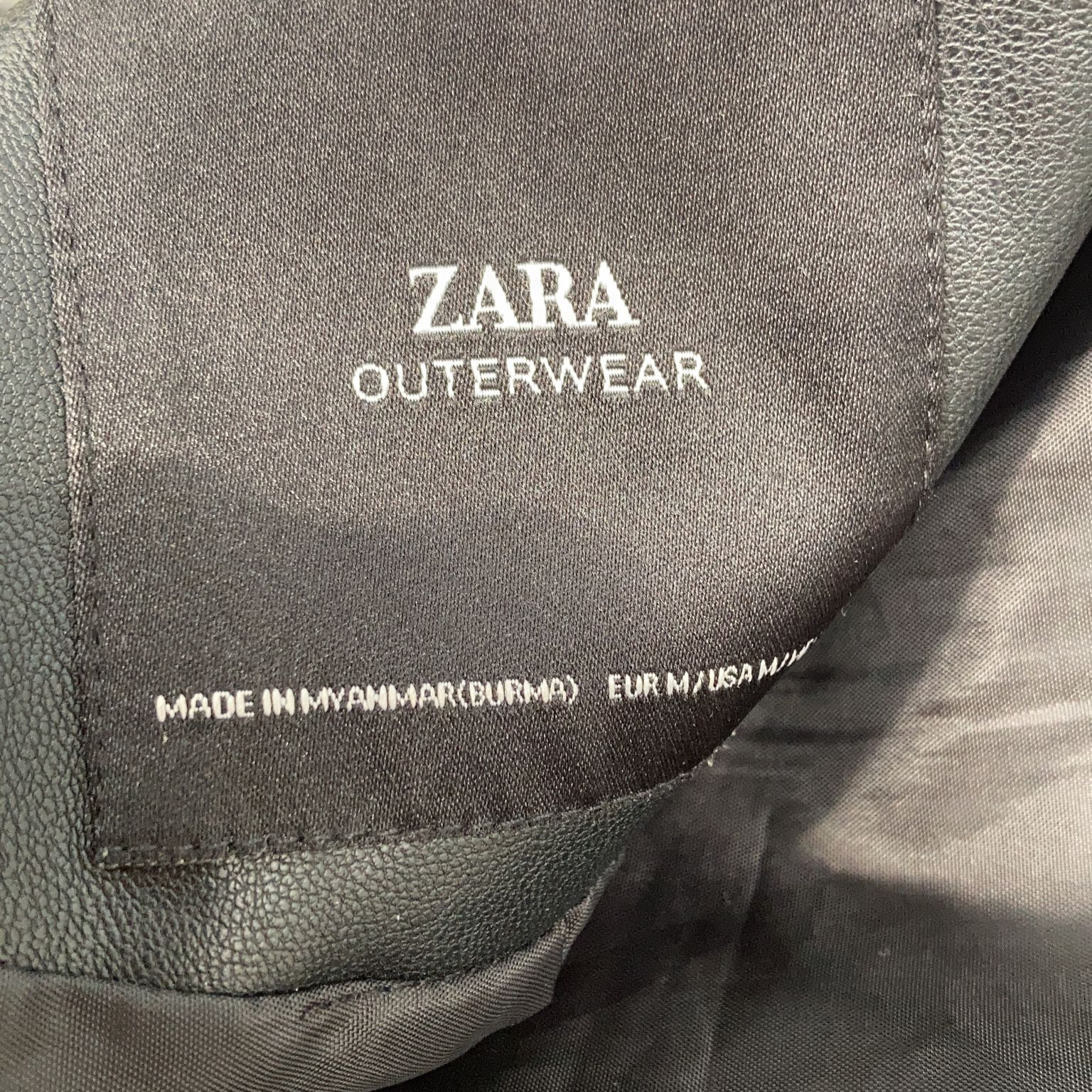 Zara Outerwear