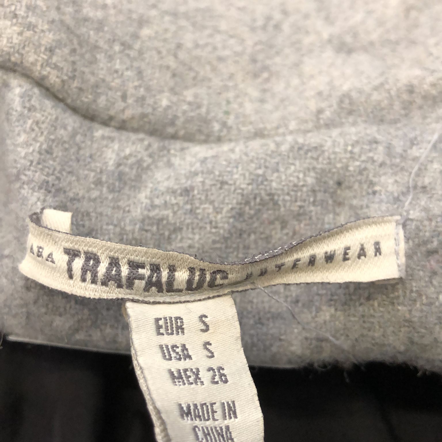 Zara Trafaluc Outerwear