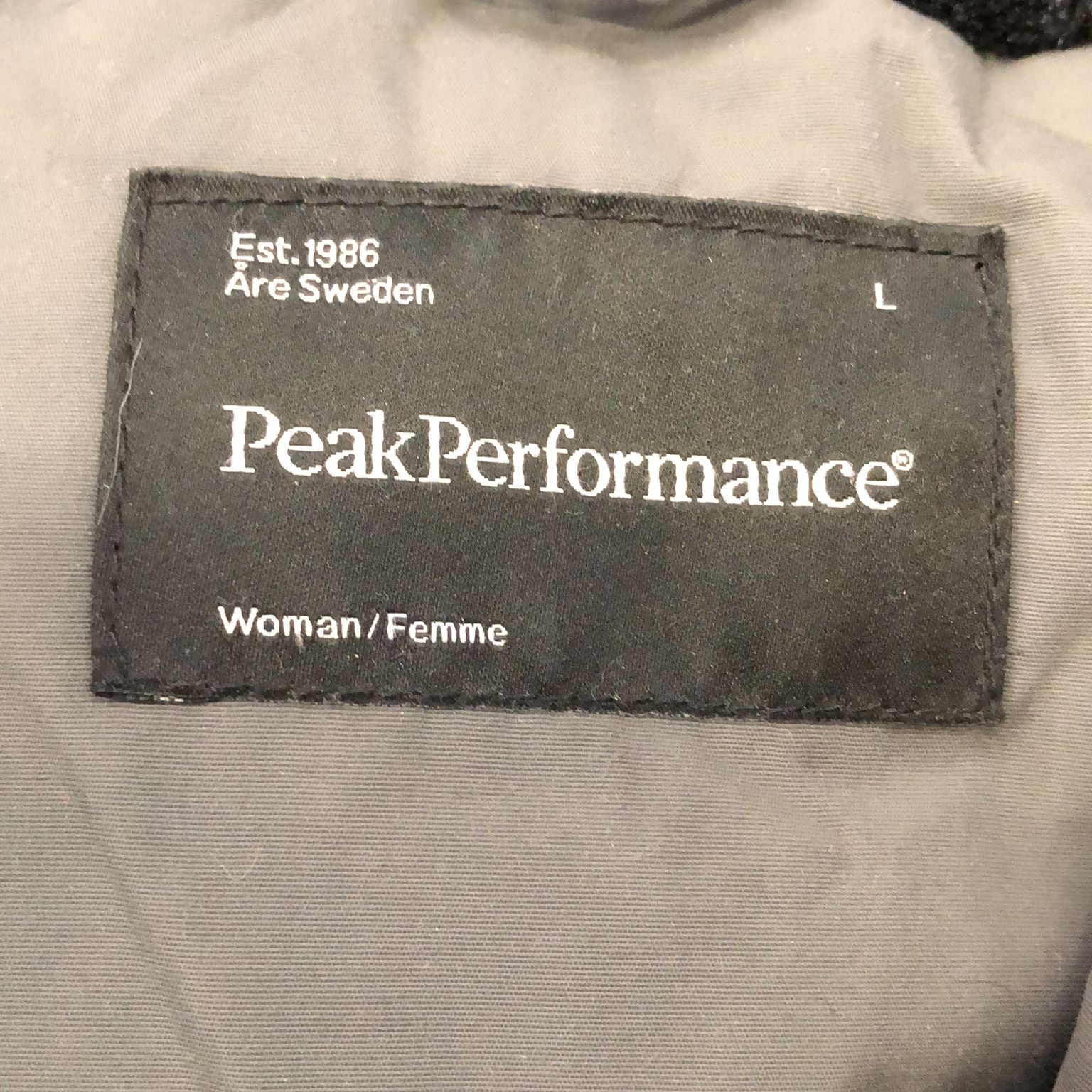 Peak Performance