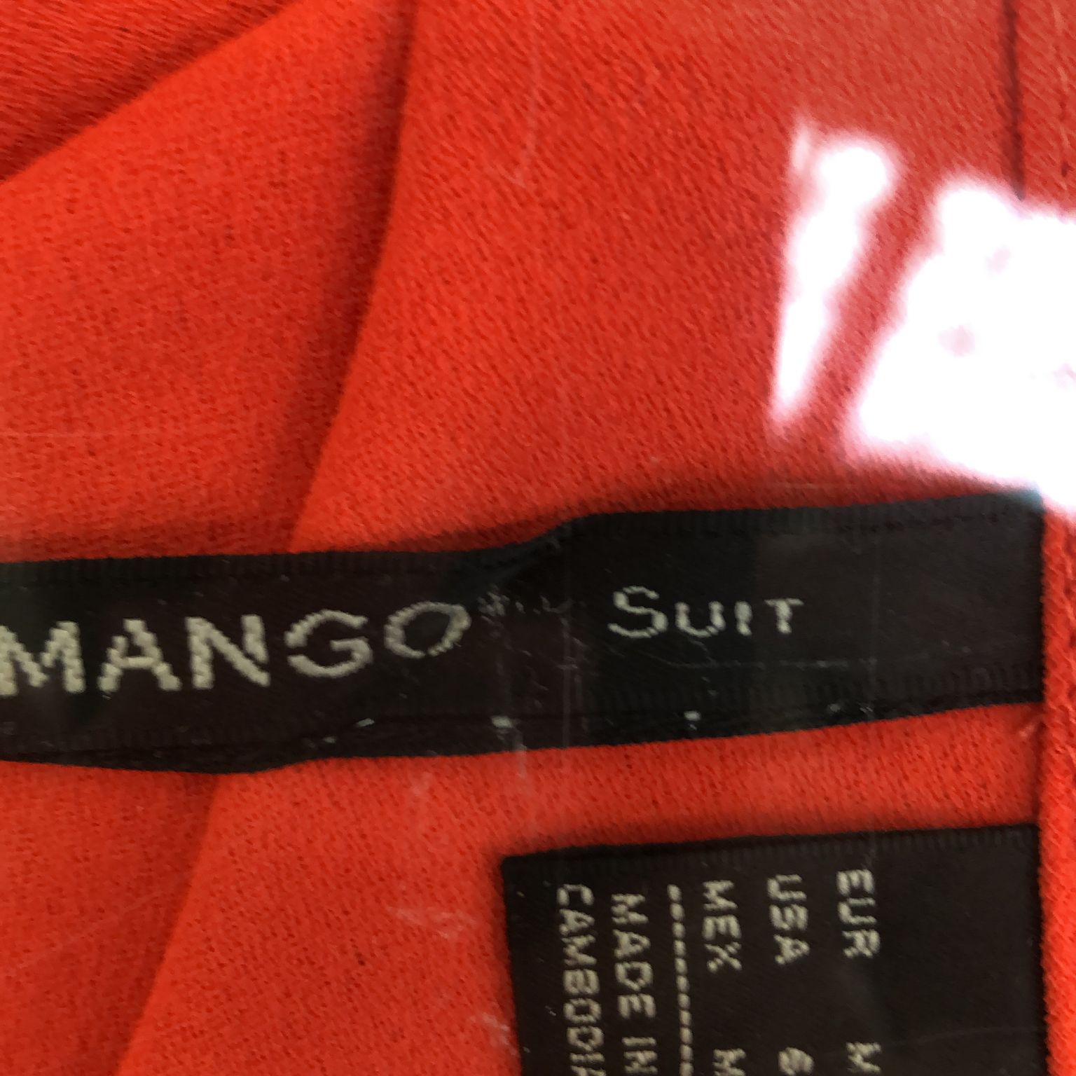 Mango Suit