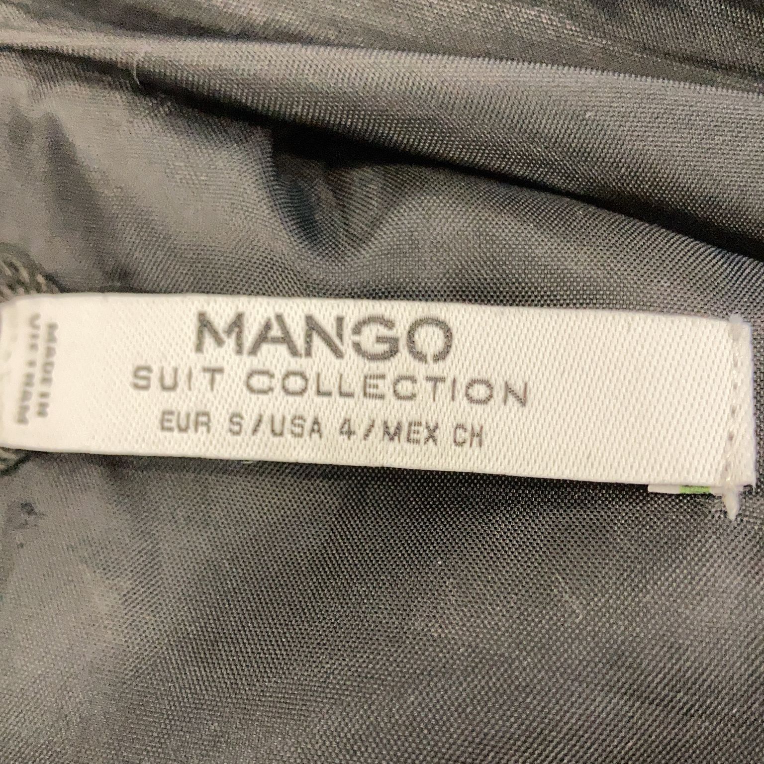 Mango Suit