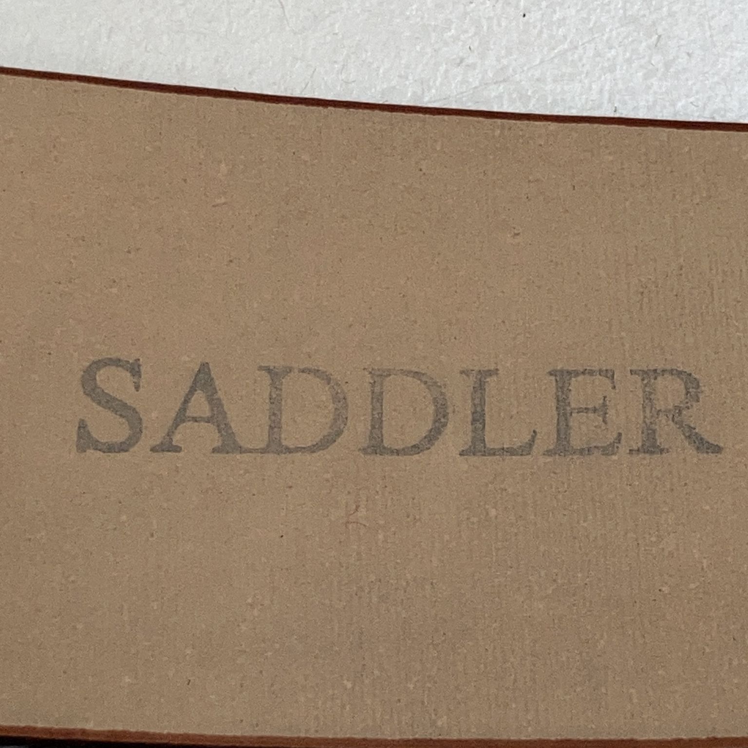 Saddler