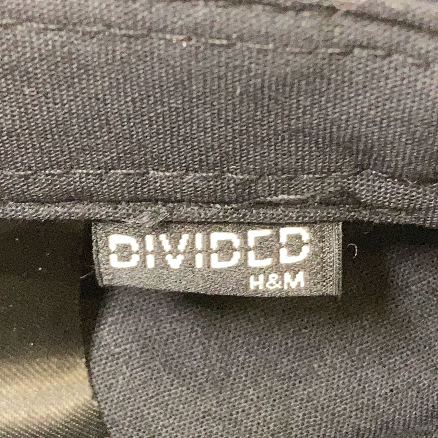 Divided by HM