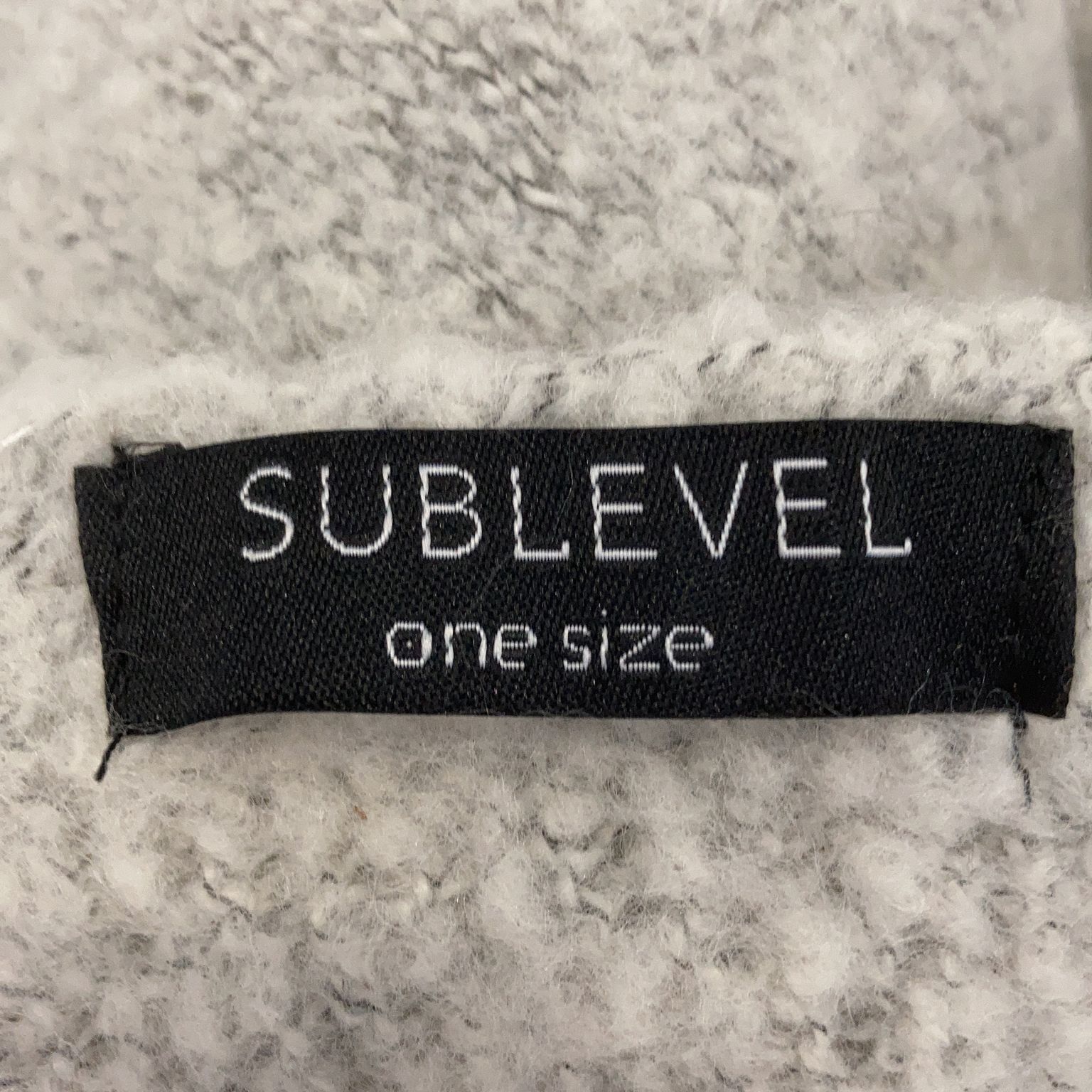 Sublevel