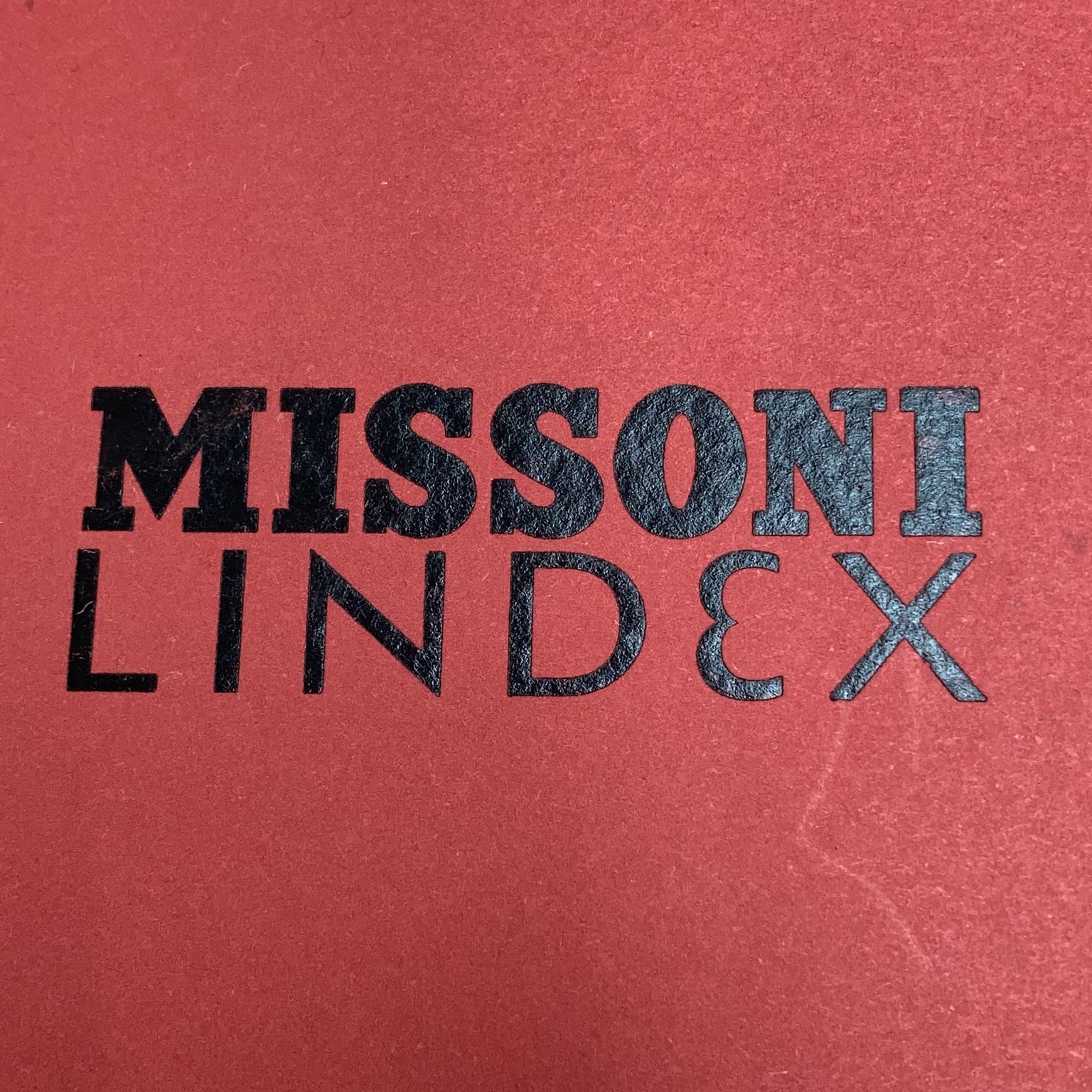 Missoni Lindex