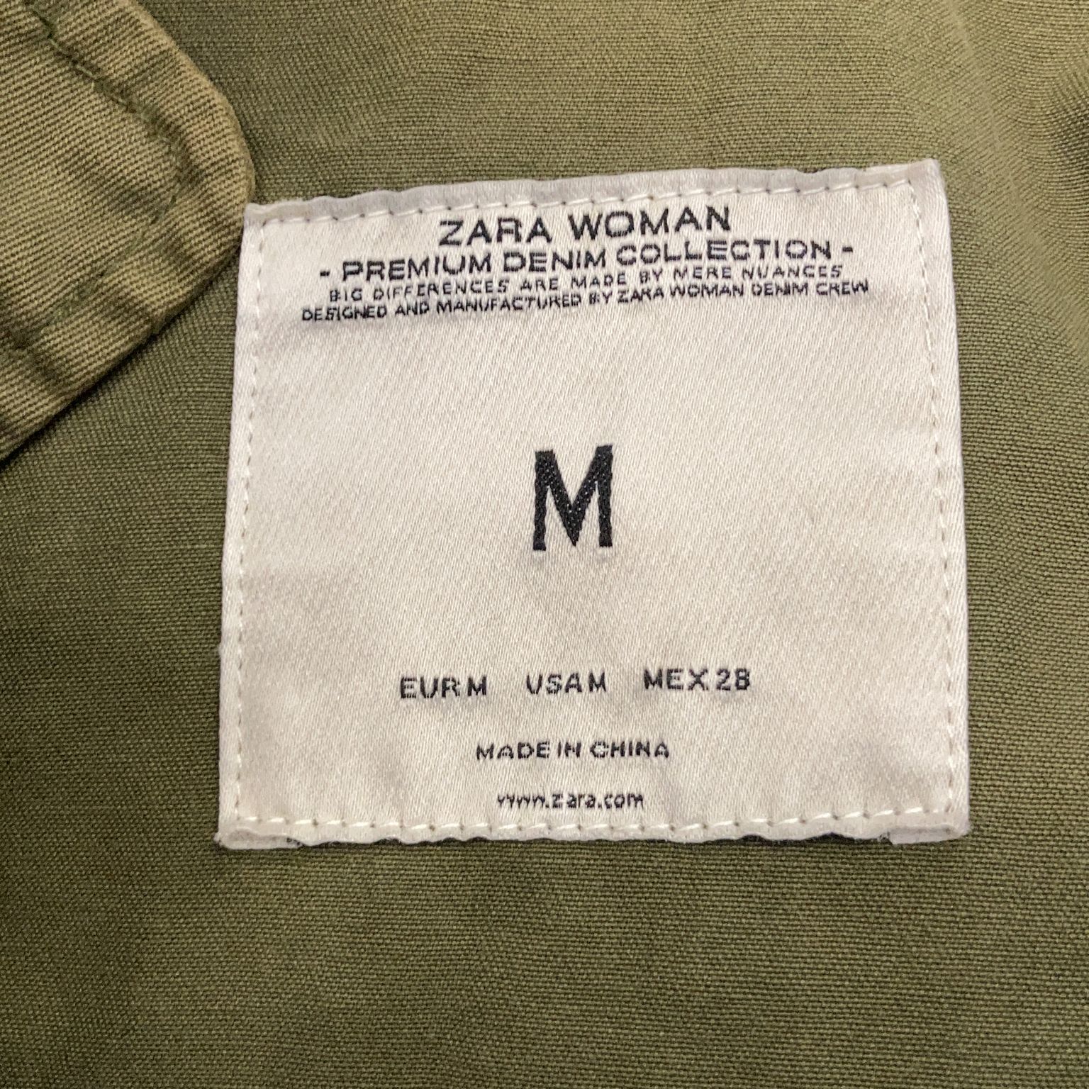 Zara Woman