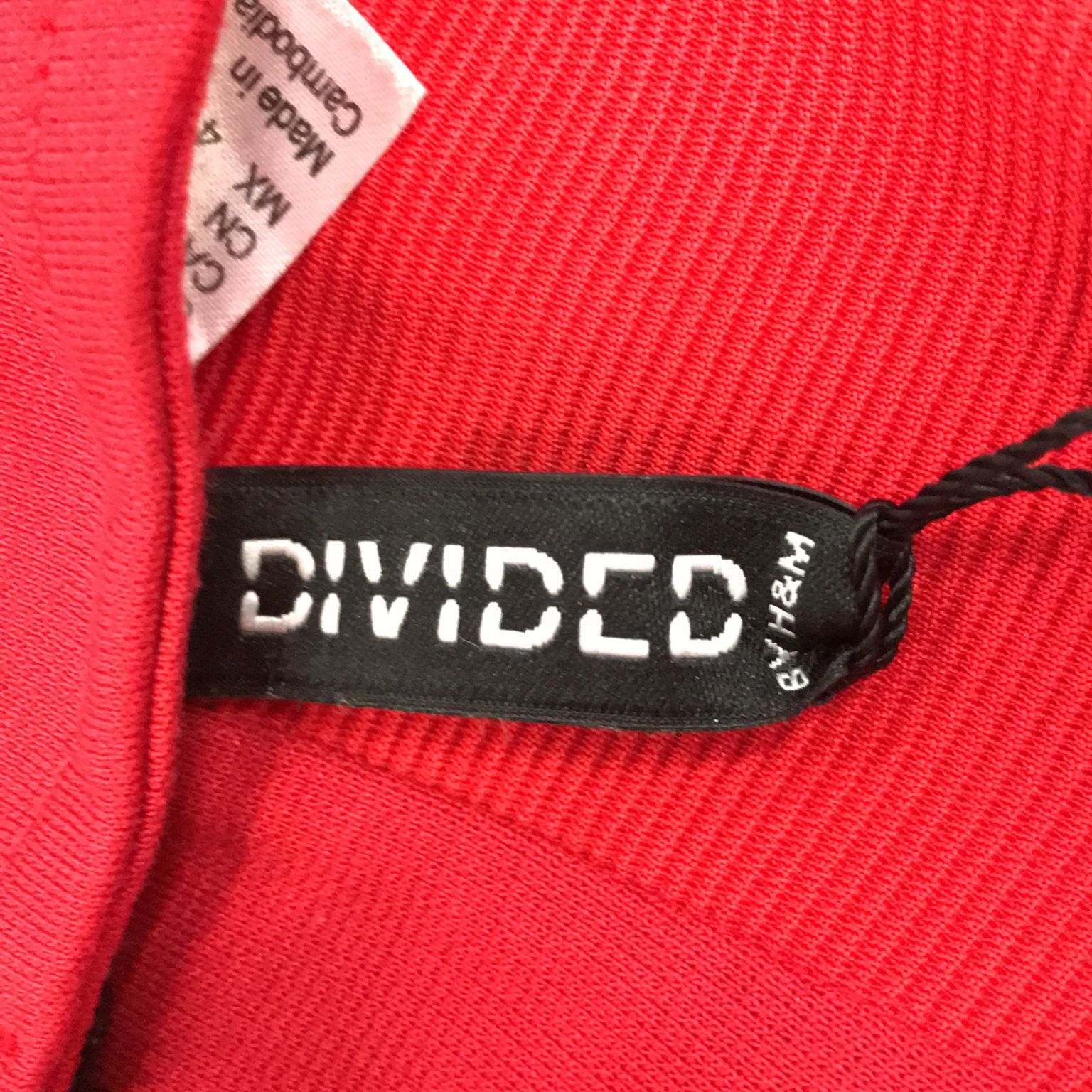 Divided by HM