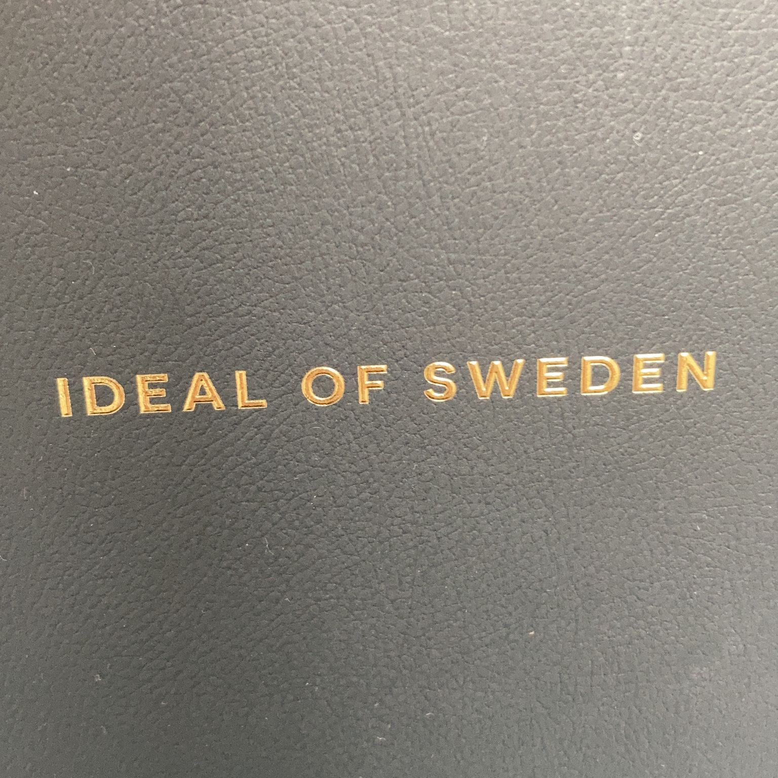 iDeal of Sweden