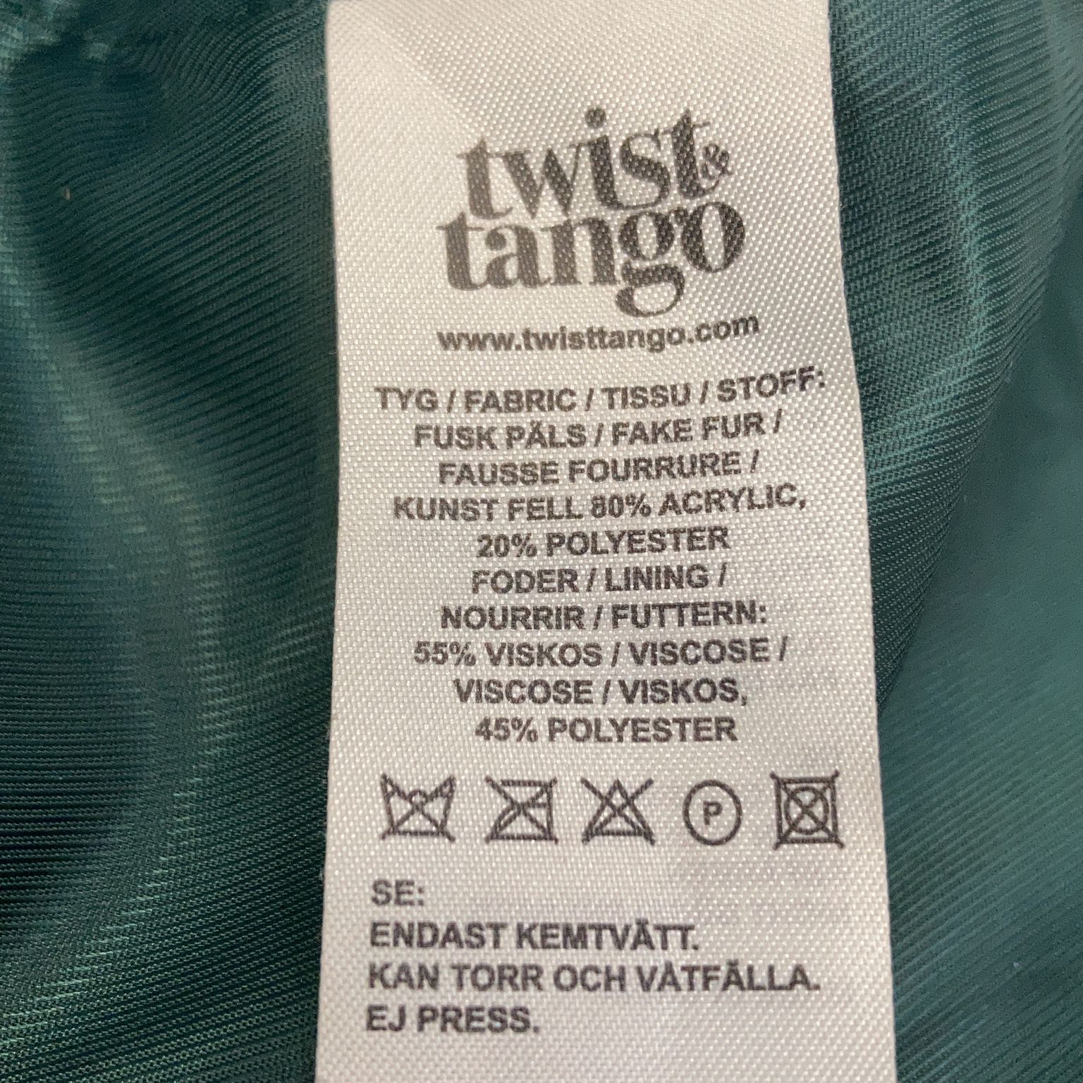 Twist  Tango