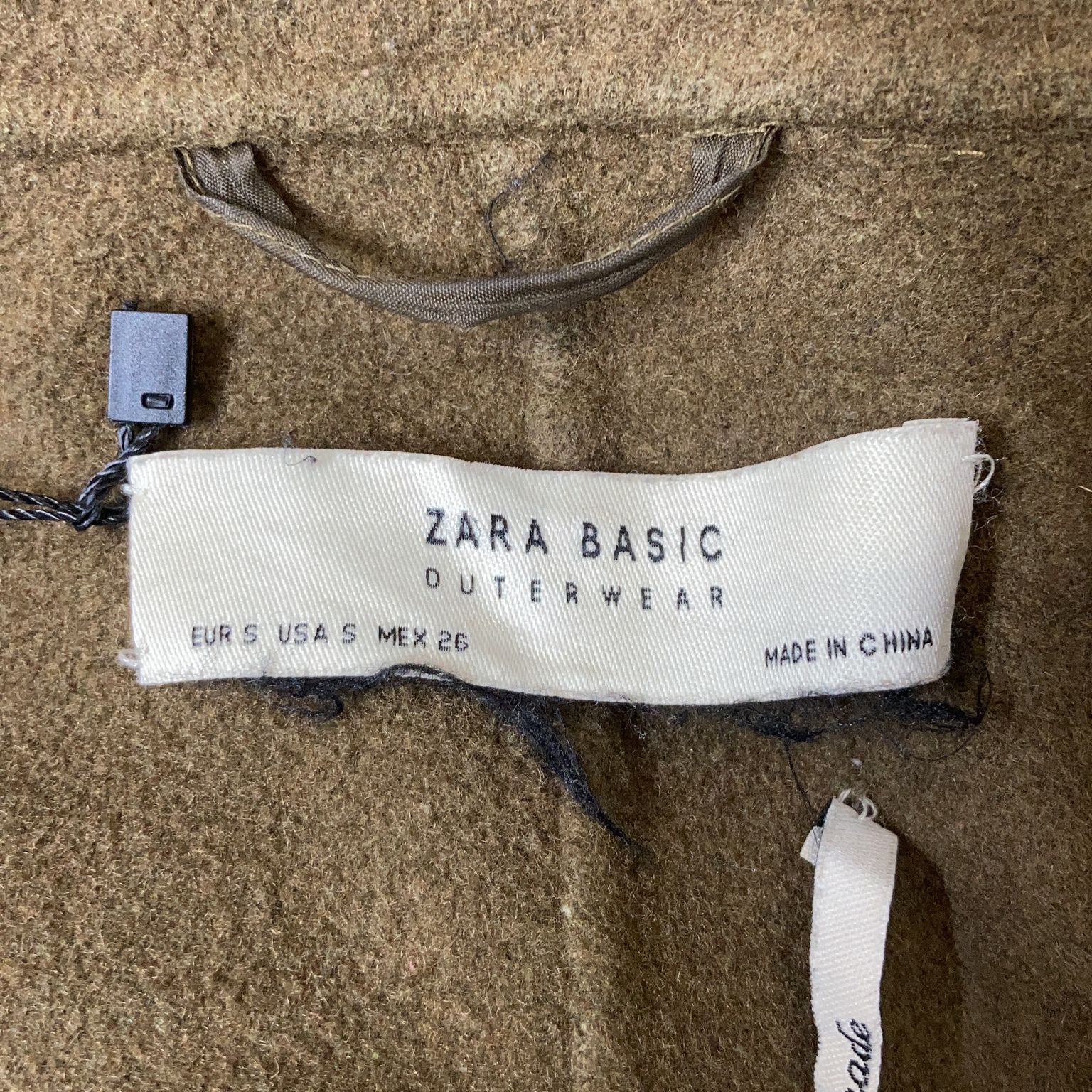 Zara Basic Outerwear