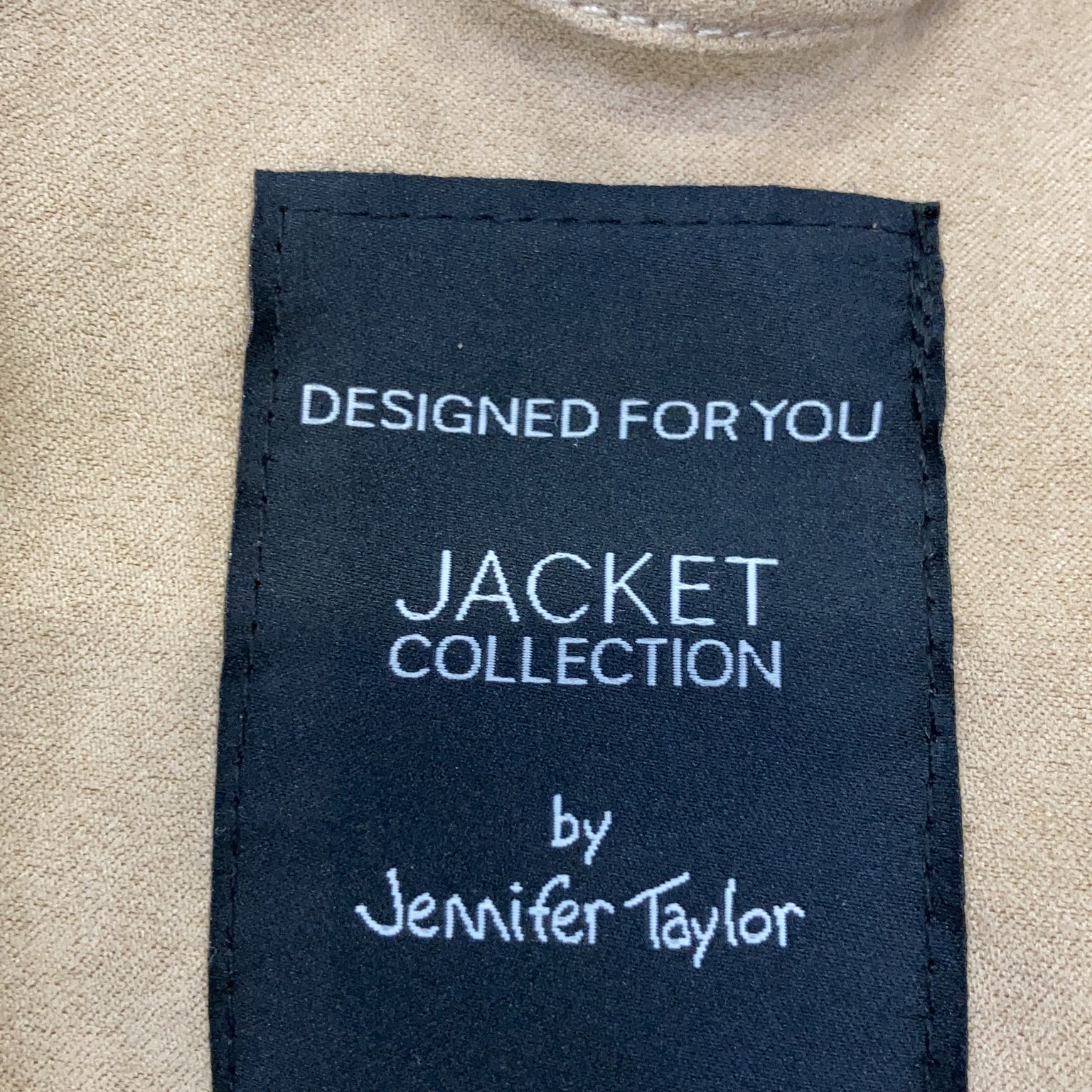 Jacket Collection by Jennifer Taylor