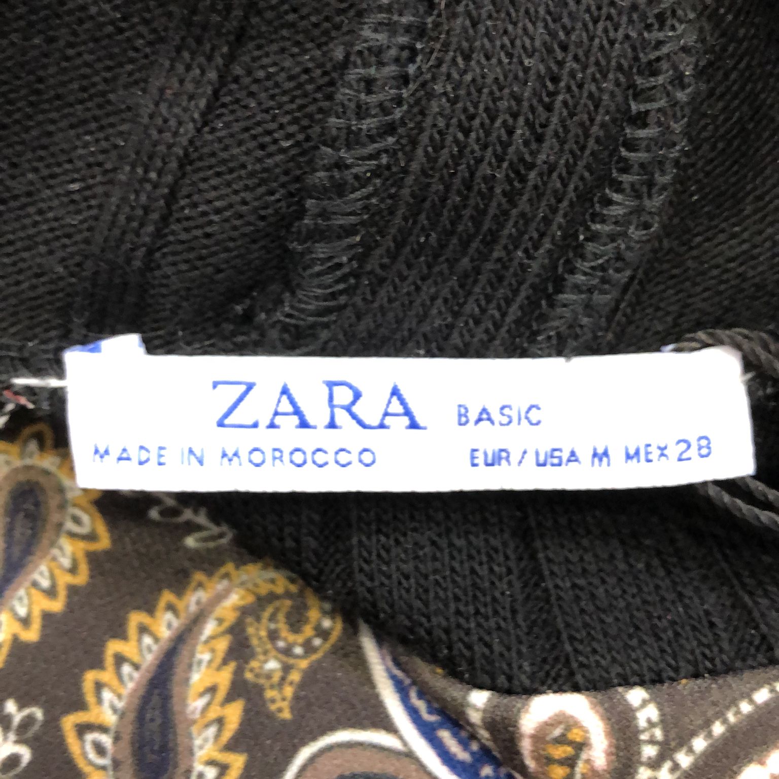 Zara Basic