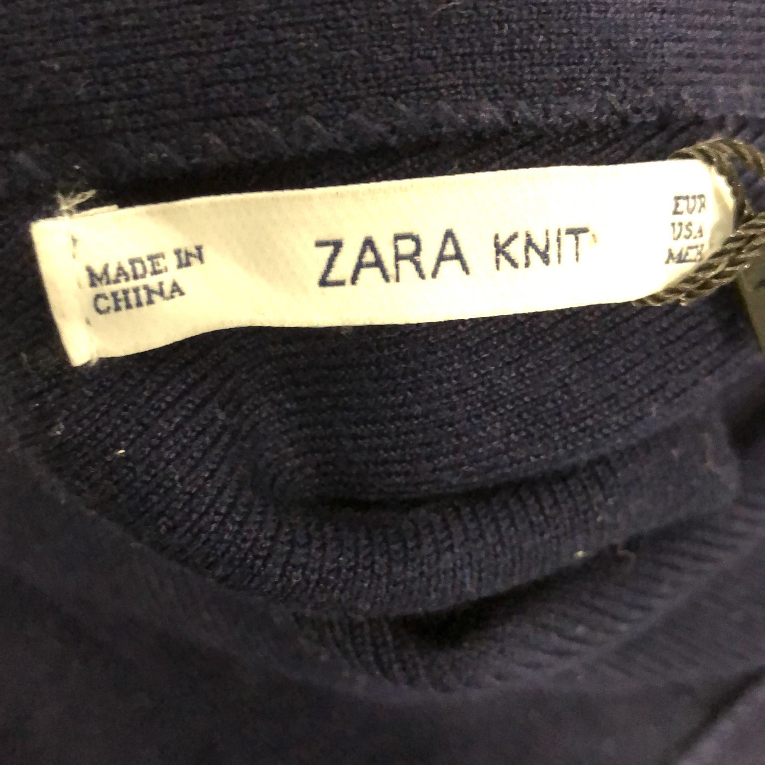 Zara Knit