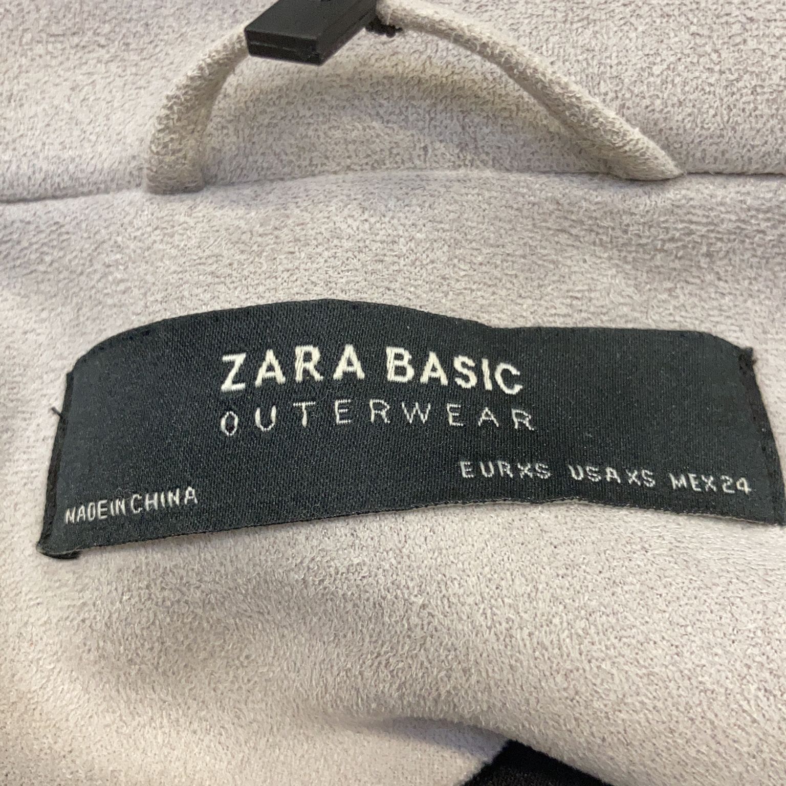 Zara Basic Outerwear