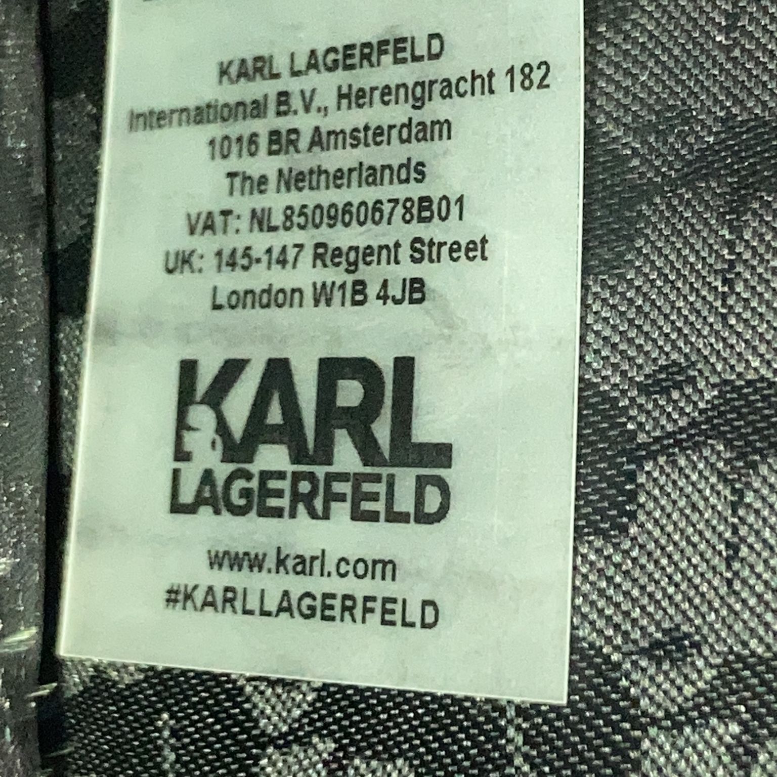 Karl Lagerfeld