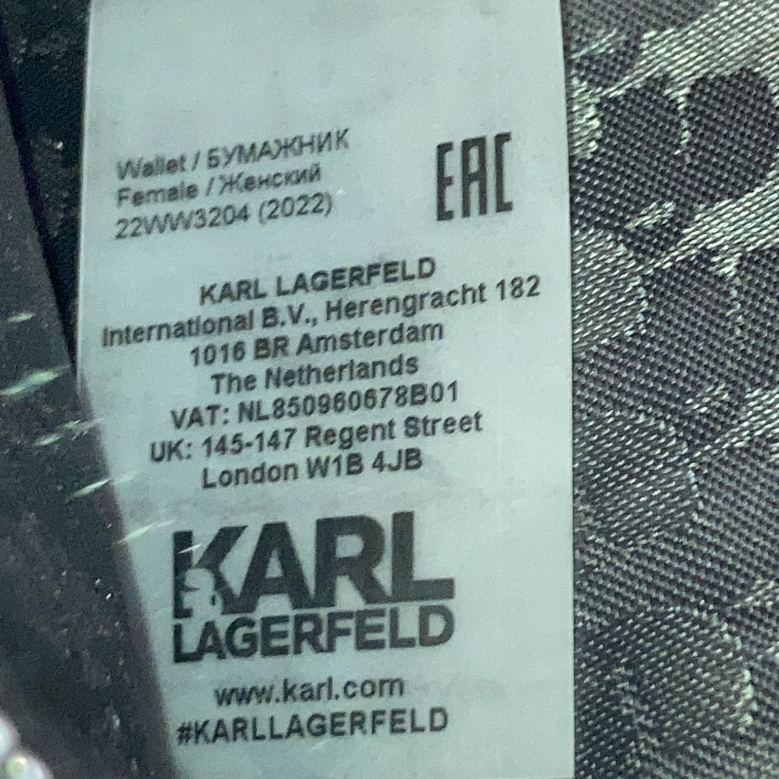 Karl Lagerfeld