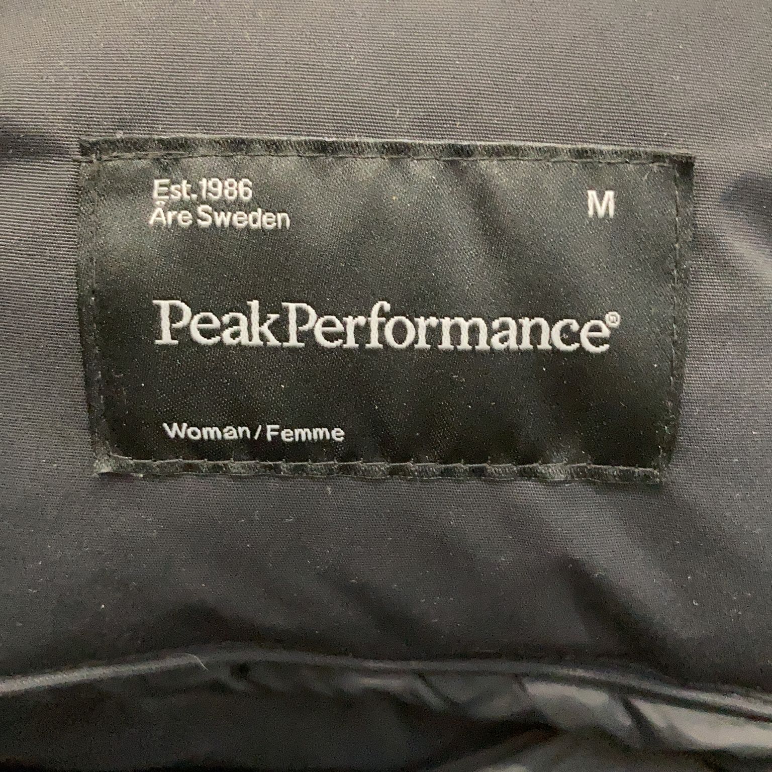 Peak Performance