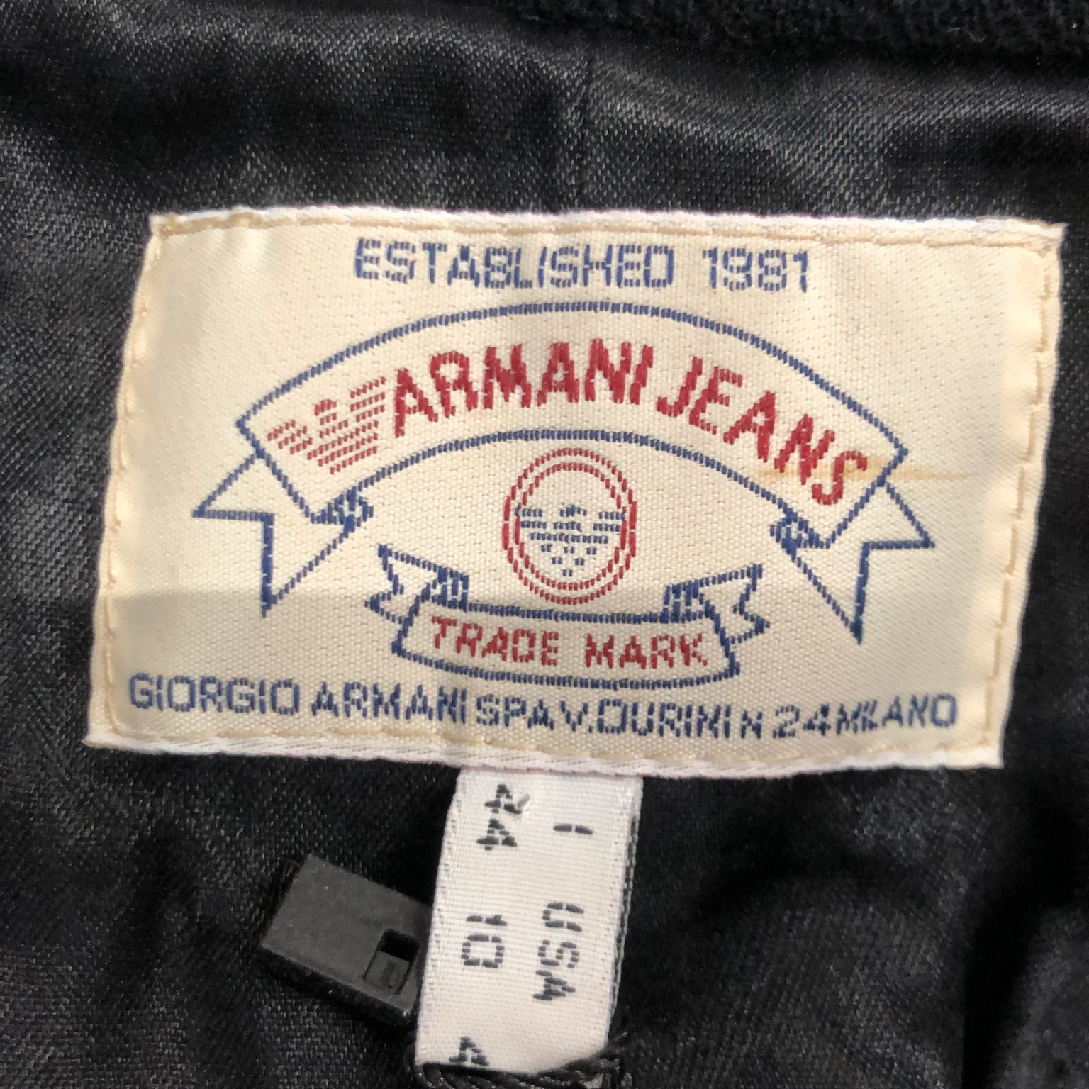 Armani Jeans